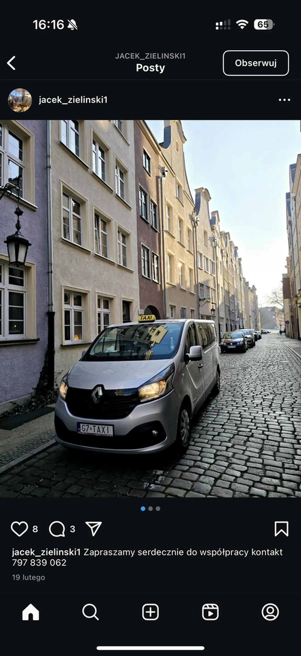 Auto z korporacji Pana z X7BOSS - zdecydowanie unikać bo nie wiadomo czy was też nie pobije