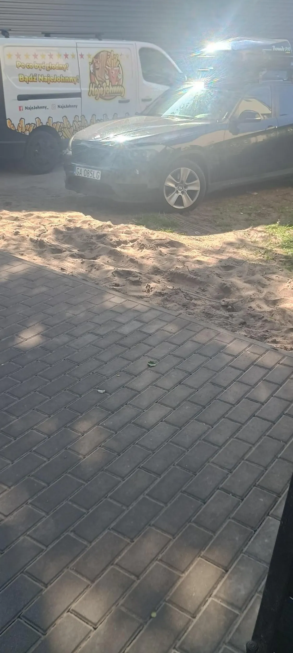 Jak parkujesz cieciu ?