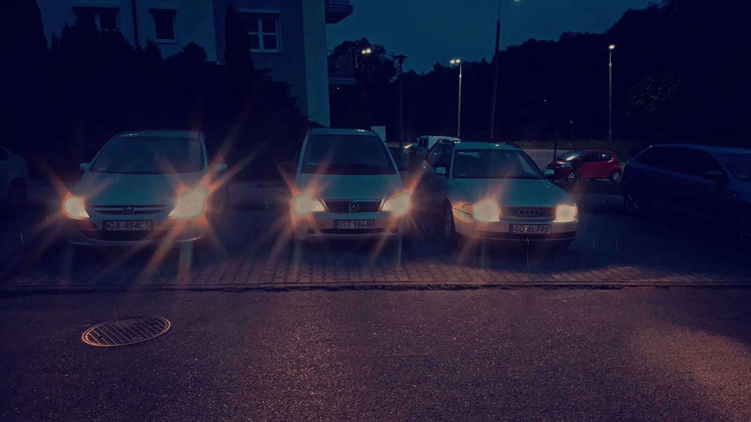 Może ktoś kojarzy jakie to osiedle w Kwidzynie, bądź w Gdańsku-trójmieście. Sprawca kilku kolizji.