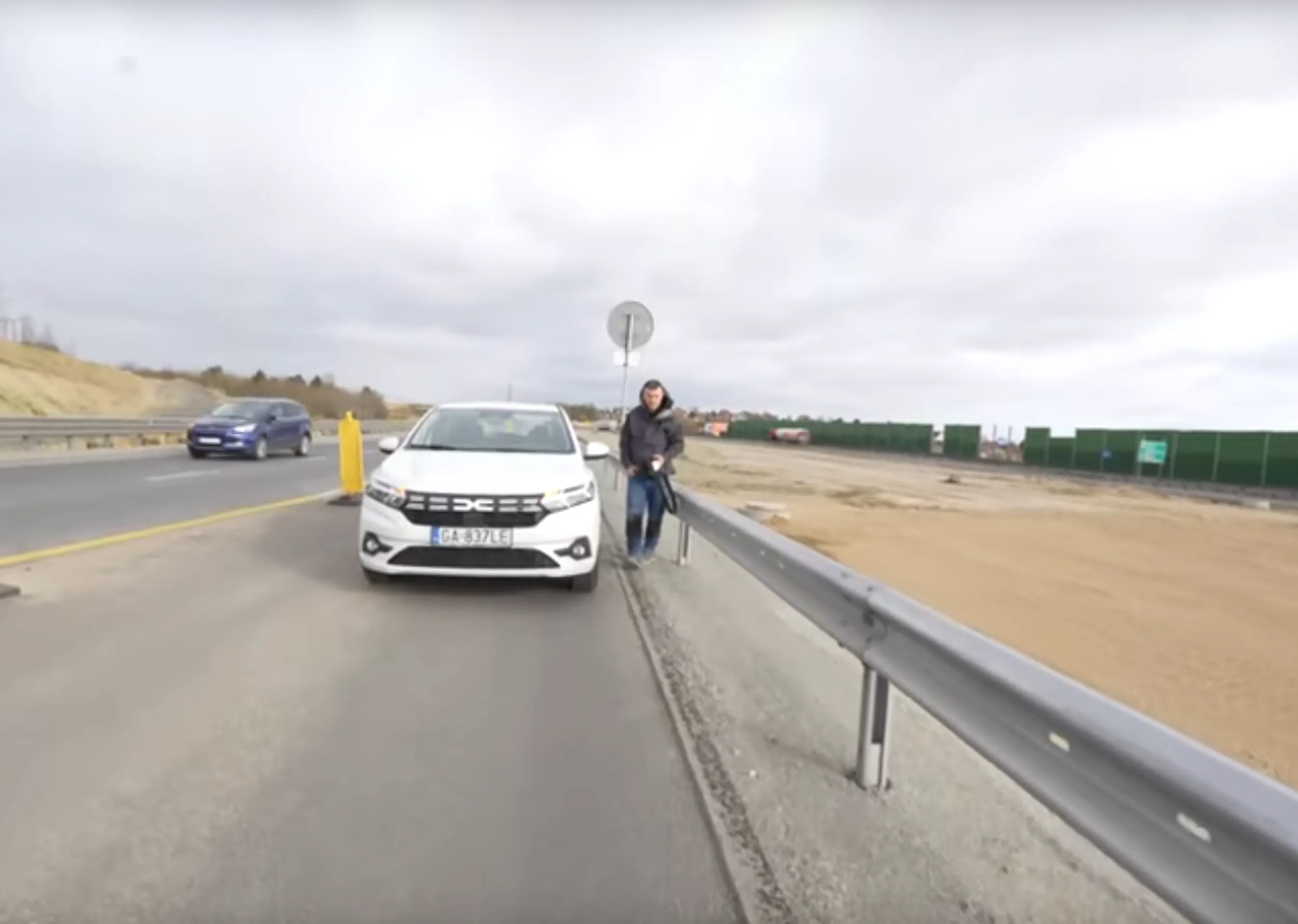 Rumuńska Padlina Pana Darka  teścia Pawła J