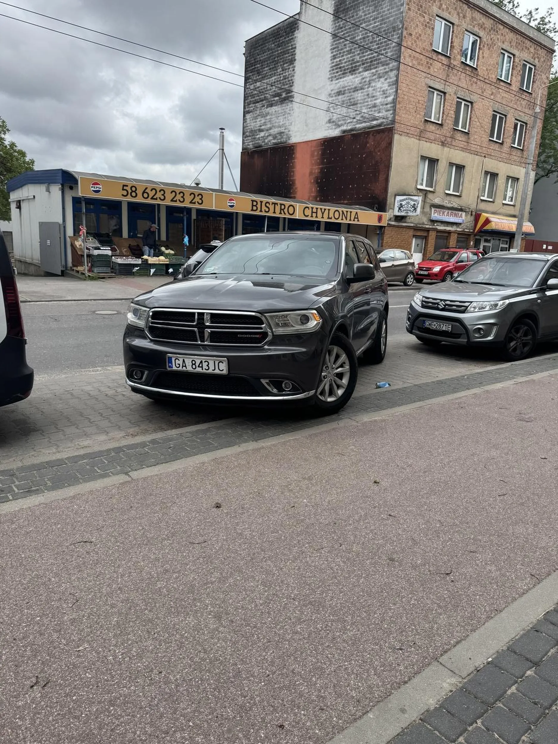 Ciezko z parkowaniem