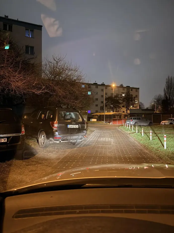 Naucz się parkować cwaniaku