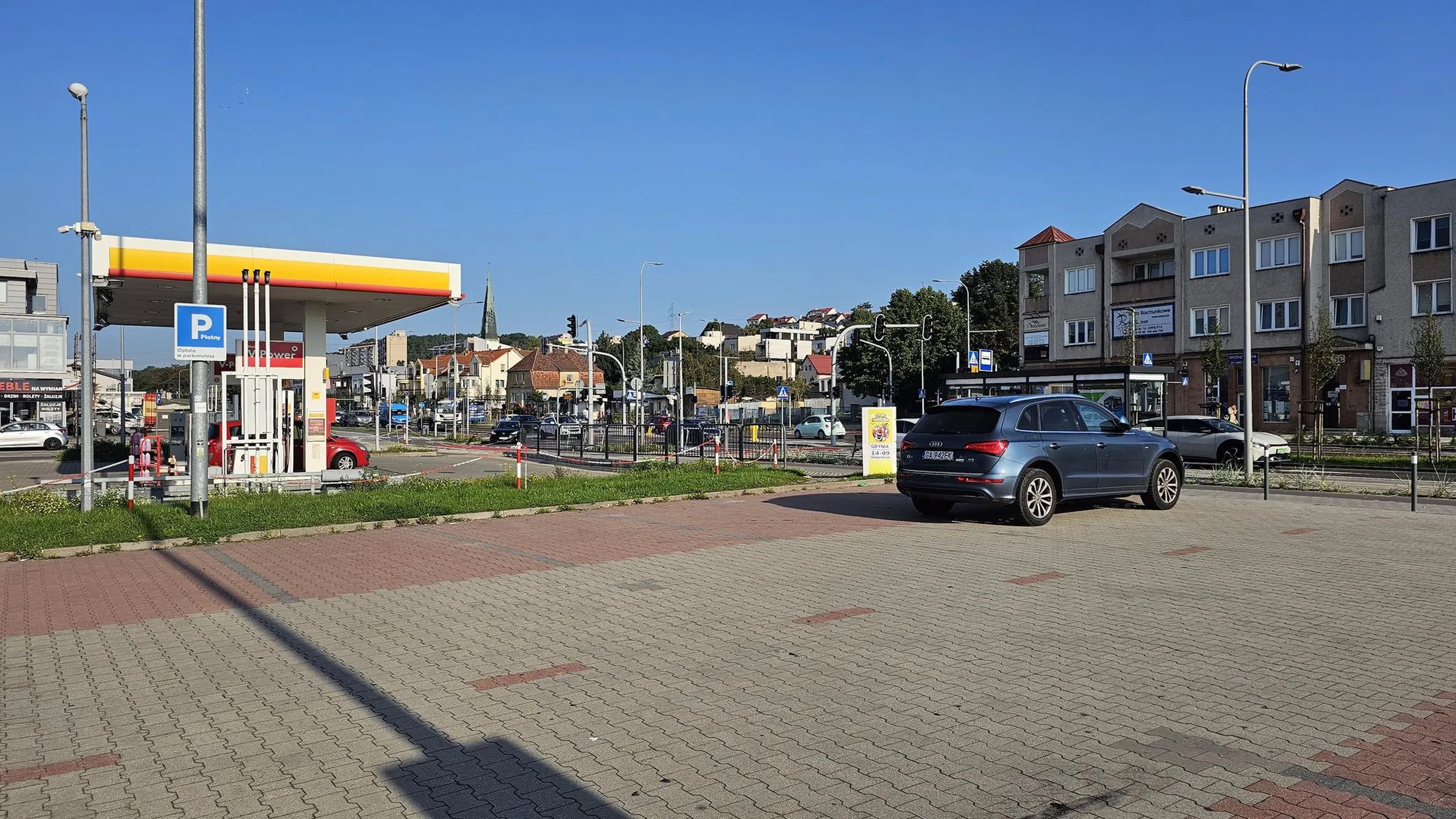 Przydalo by się przypomnieć lekcje parkowania