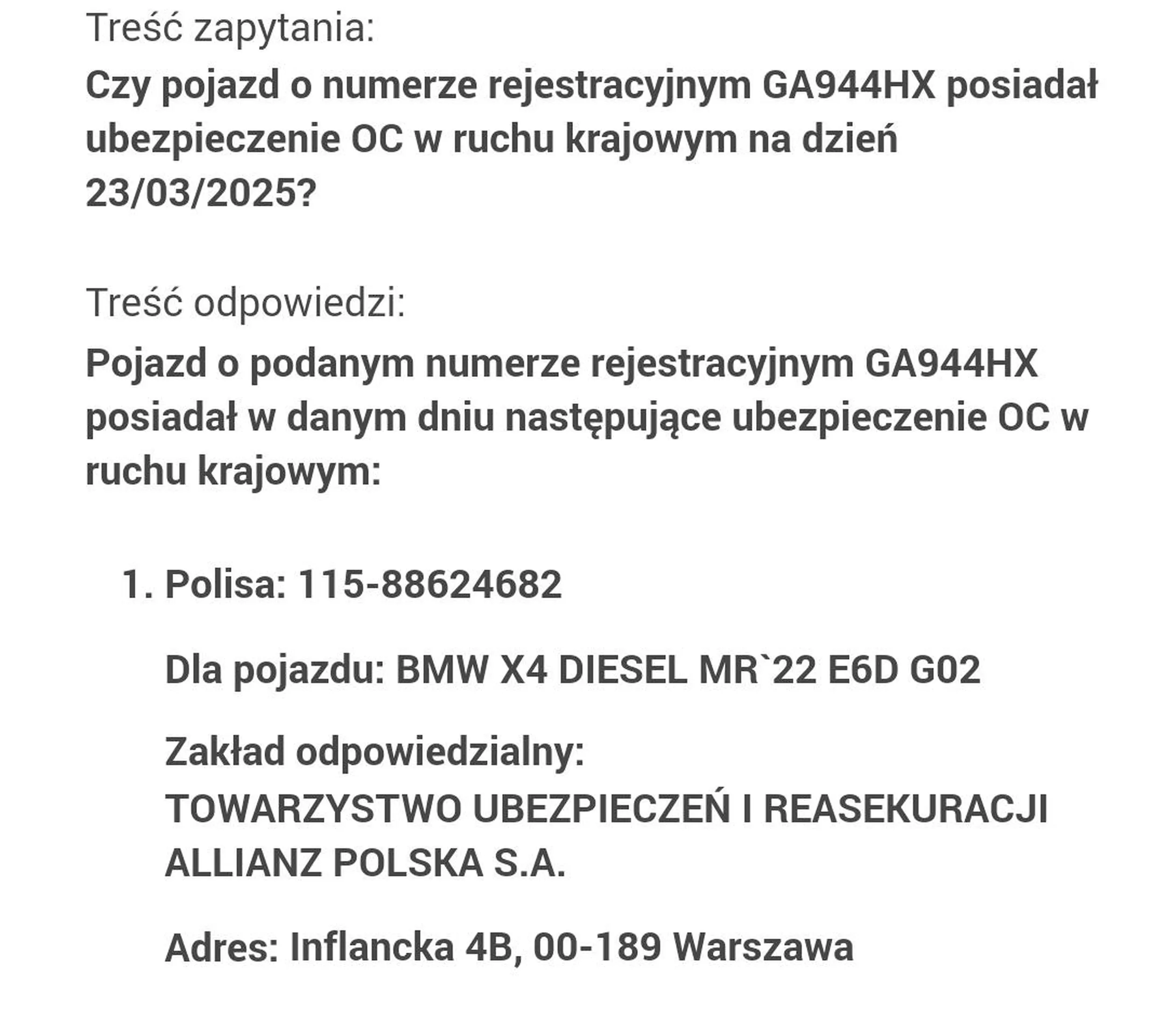 Życzę Ci najgorszego gnido drogowa, która wyhamowuje na autostradzie. Żeby twój homo chłopak dał Ci HIV