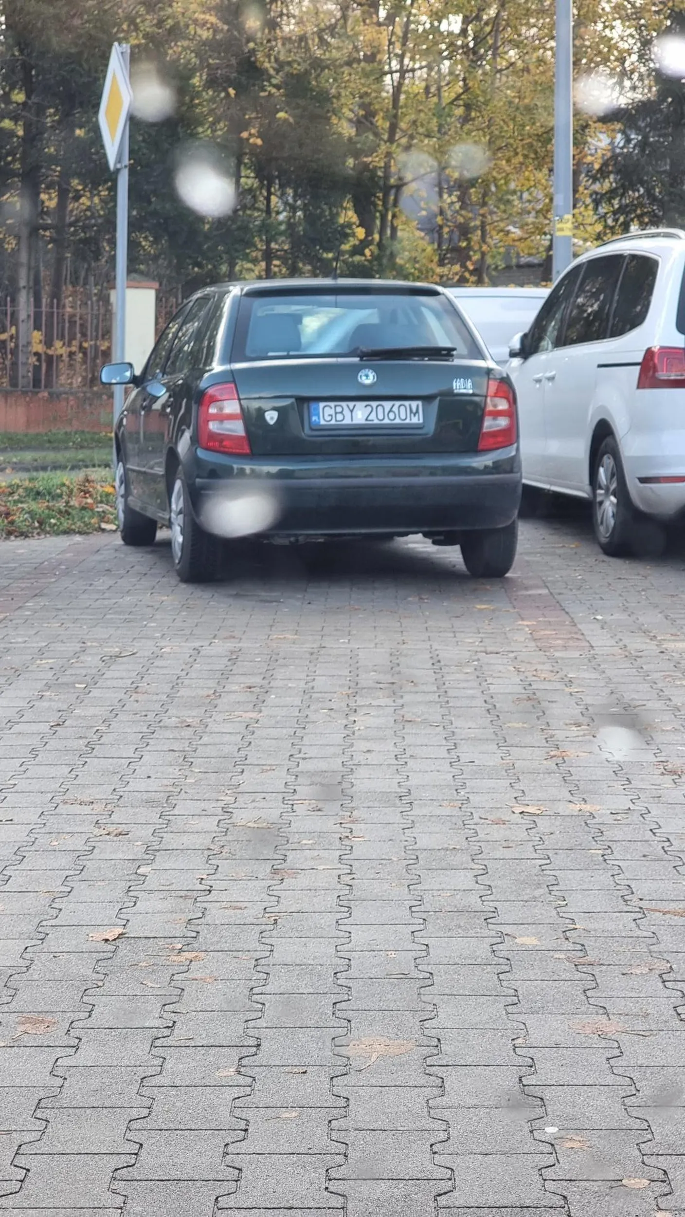 Pani miastczanka nie patrzy, że ktoś stoi na kierunkowskazie lewym i czeka żeby jej ustąpić pierwszeństwo i zaparkować, wjeżdża na chama na to miejsce i zadowolona udaje że nic nie widzi i idzie na cmentarz, nawet nie do biedronki