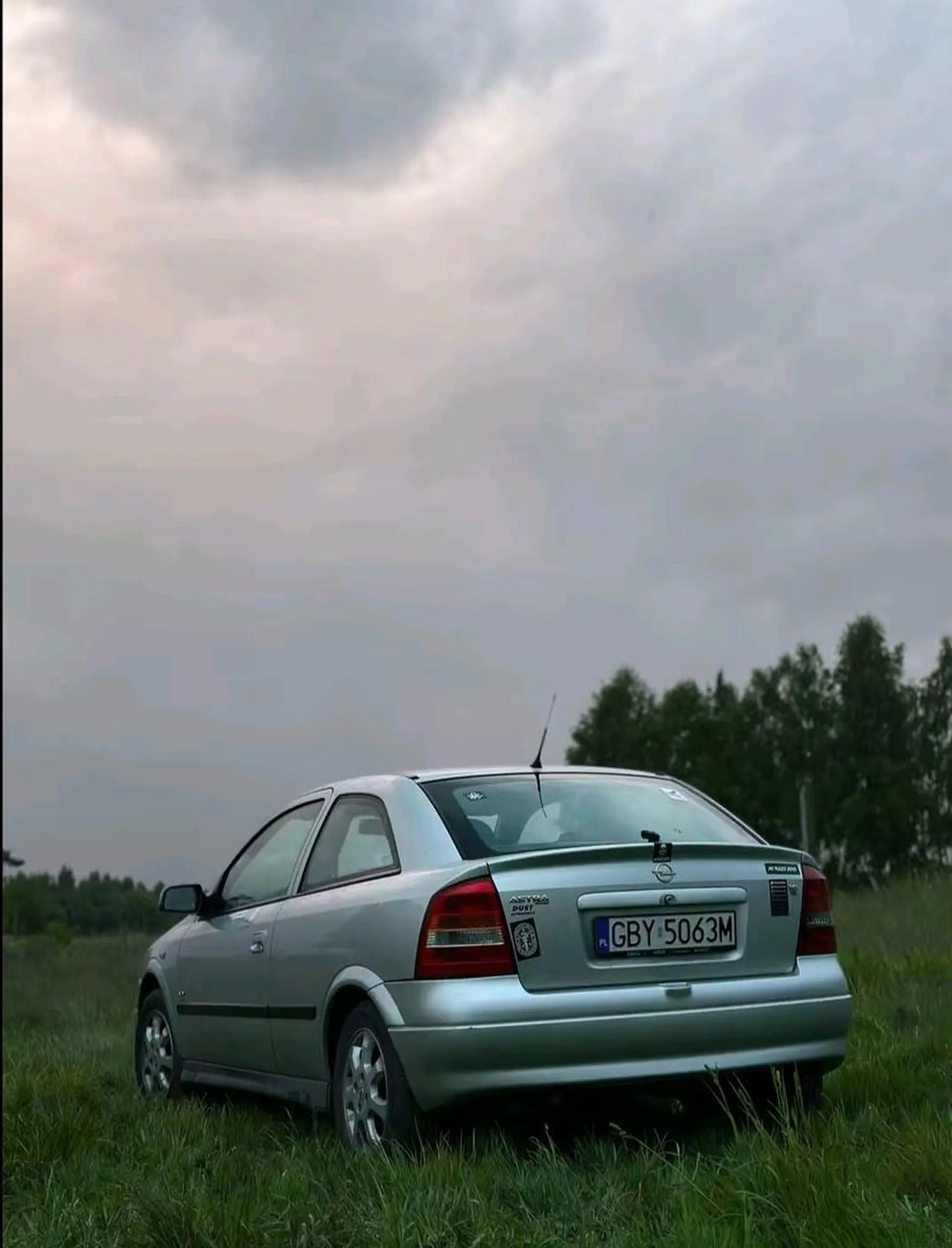 Pojazd w stanie agonalnym...