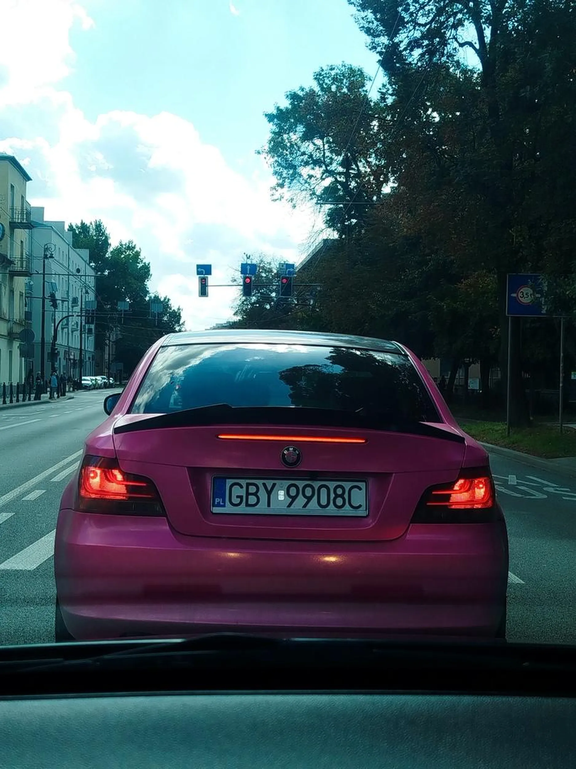 Mam nadzieję że niedługo zostało ci jeździć z prawo jazdy z Biedronki