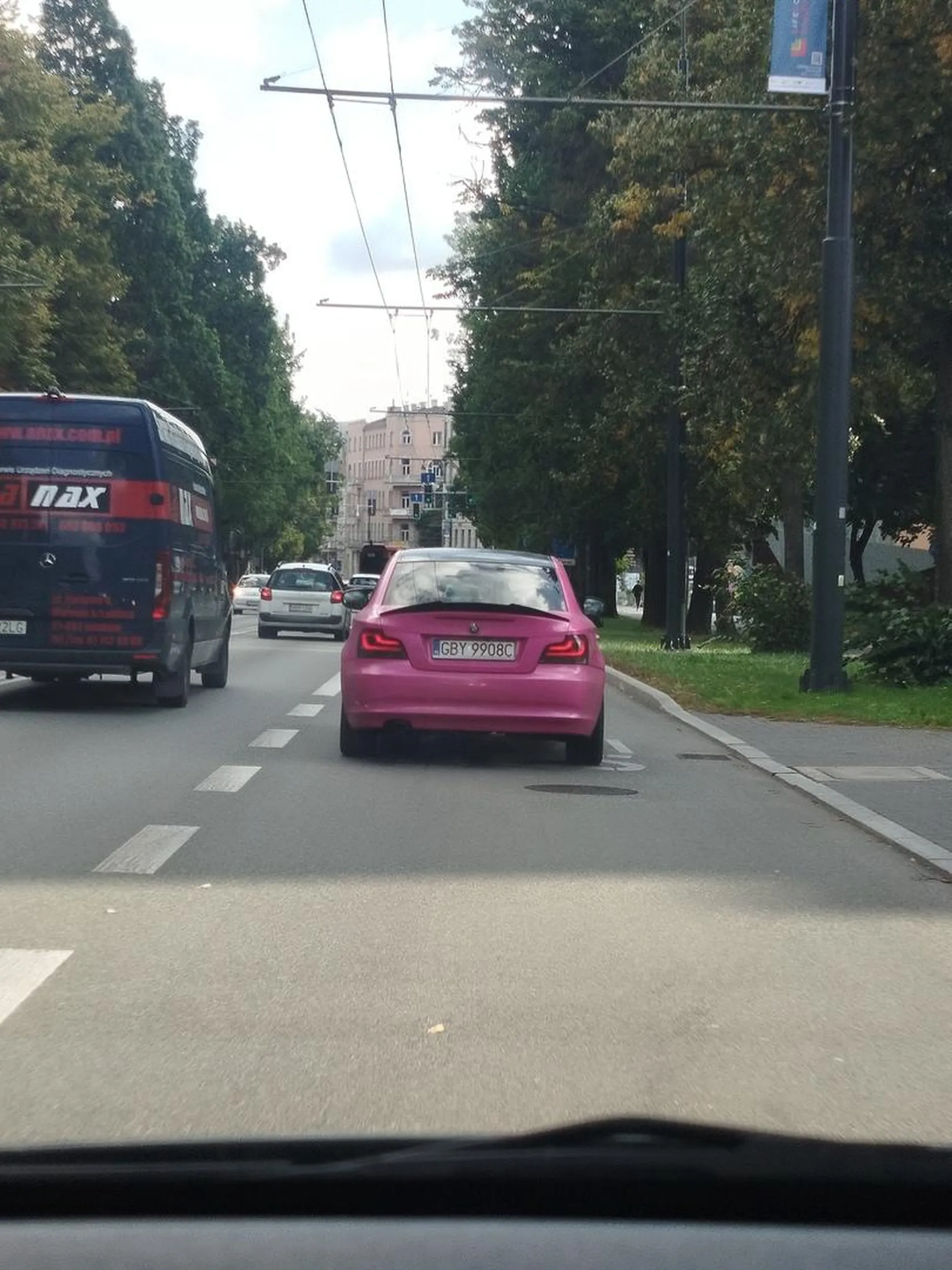 Mam nadzieję że niedługo zostało ci jeździć z prawo jazdy z Biedronki