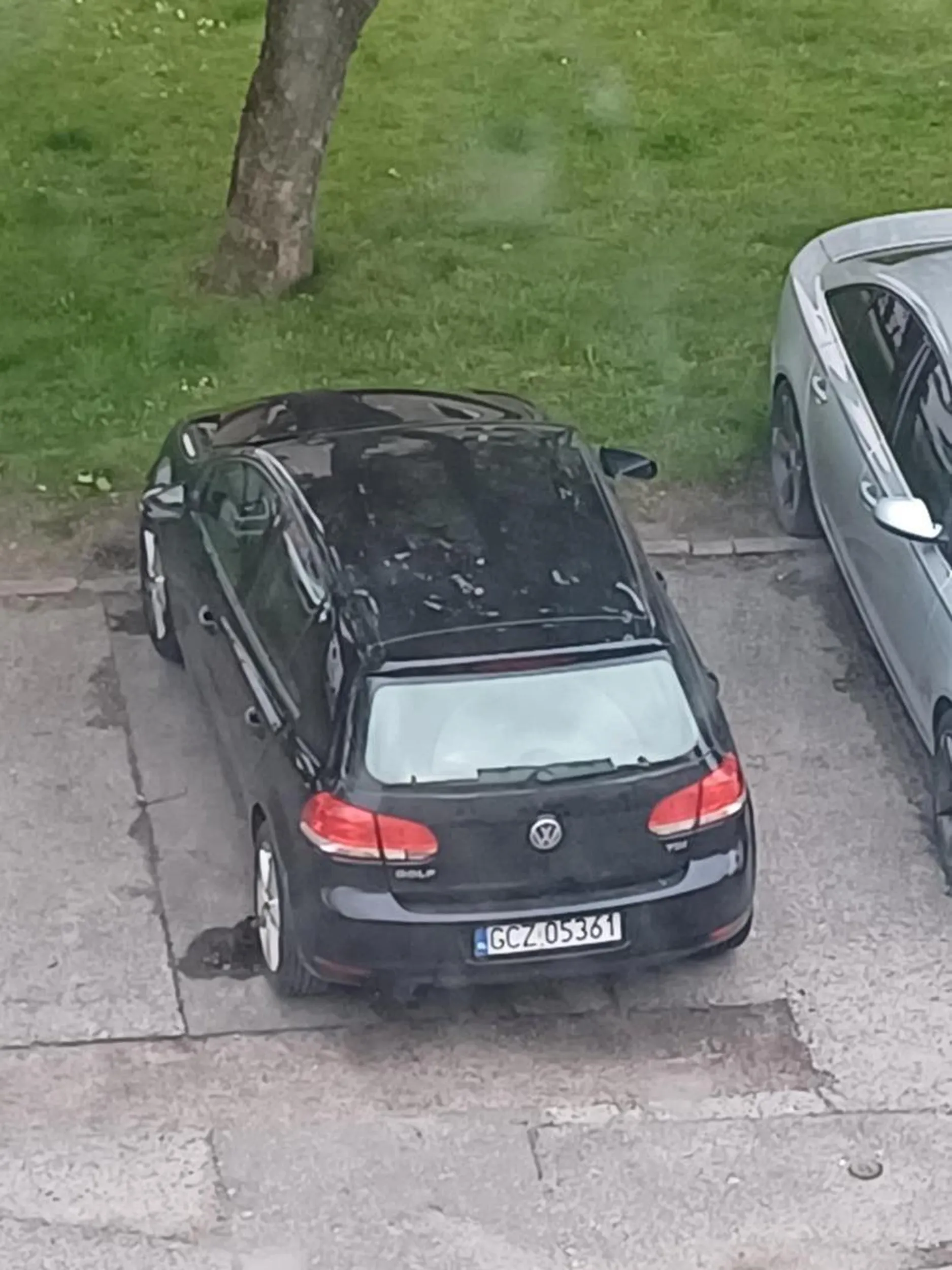 z grata rdza mi przeszła na mojego opelka nie polecam