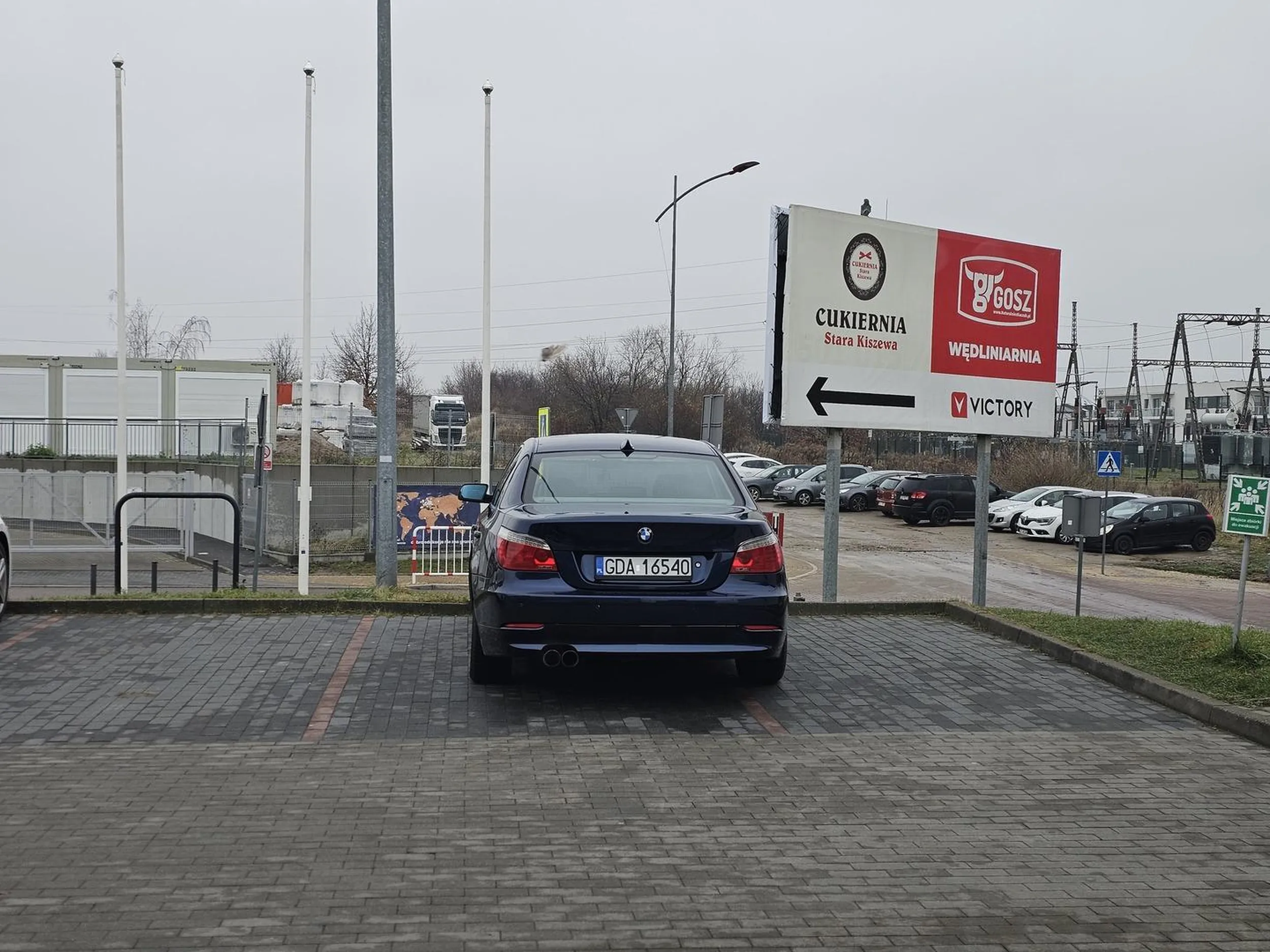 W sumie chyba klasyka dla każdego właściciela BMW.