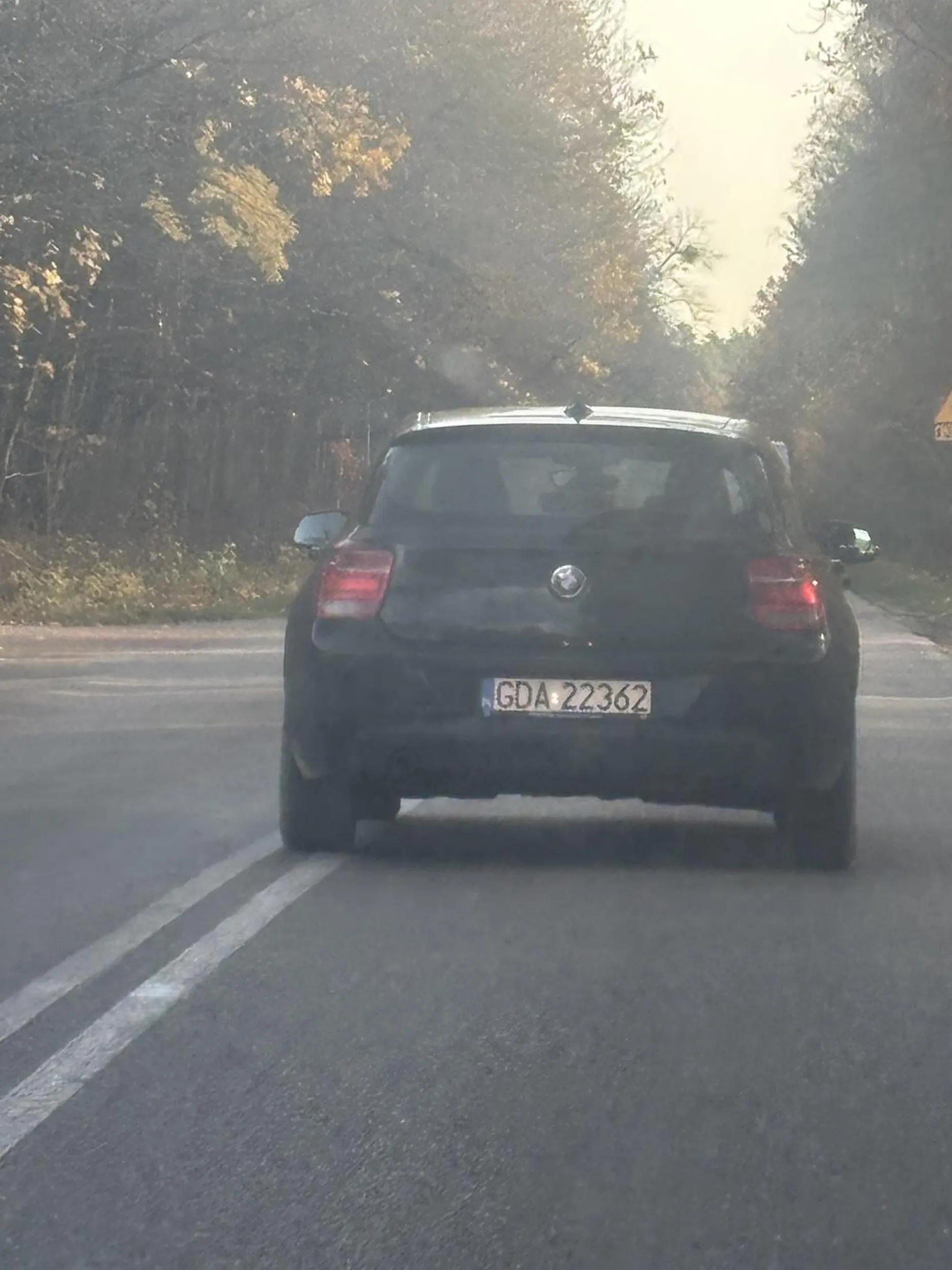 Tak się nie jeździ kochanie