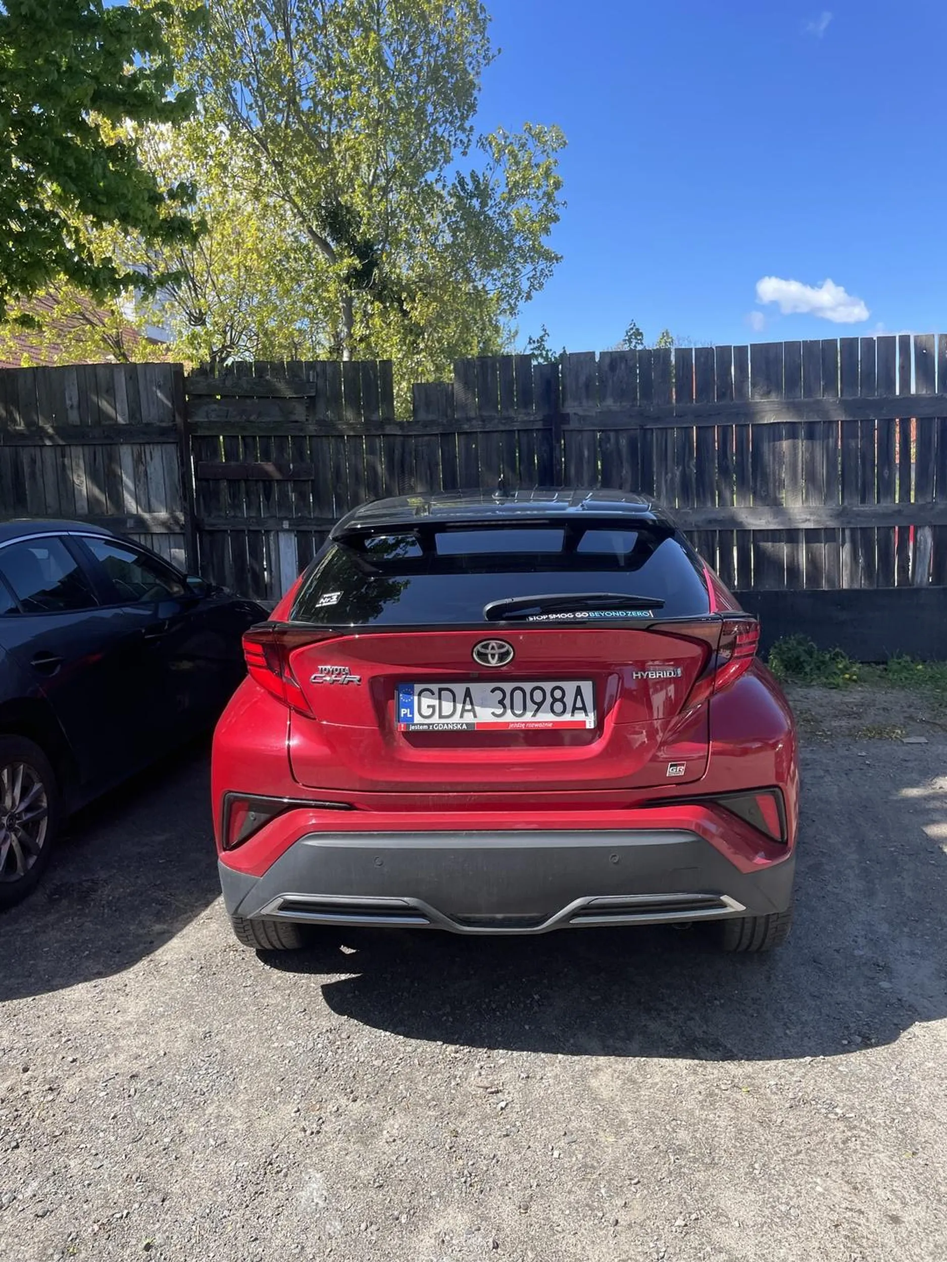 Gratuluję wjeżdżania na drogę wewnętrzną 40km/h. Następnym razem radzę się zastanowić :)