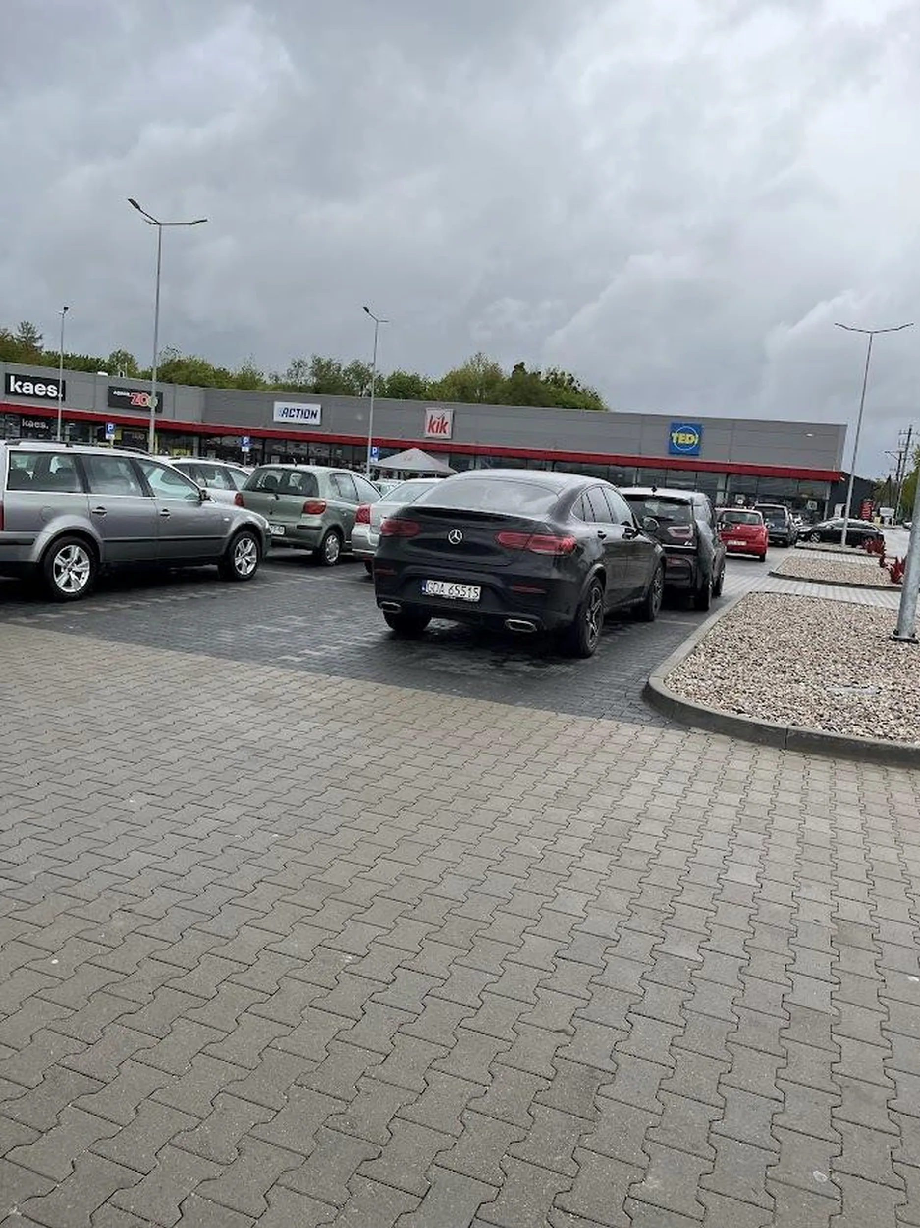 Umiejętności parkowania zerowe