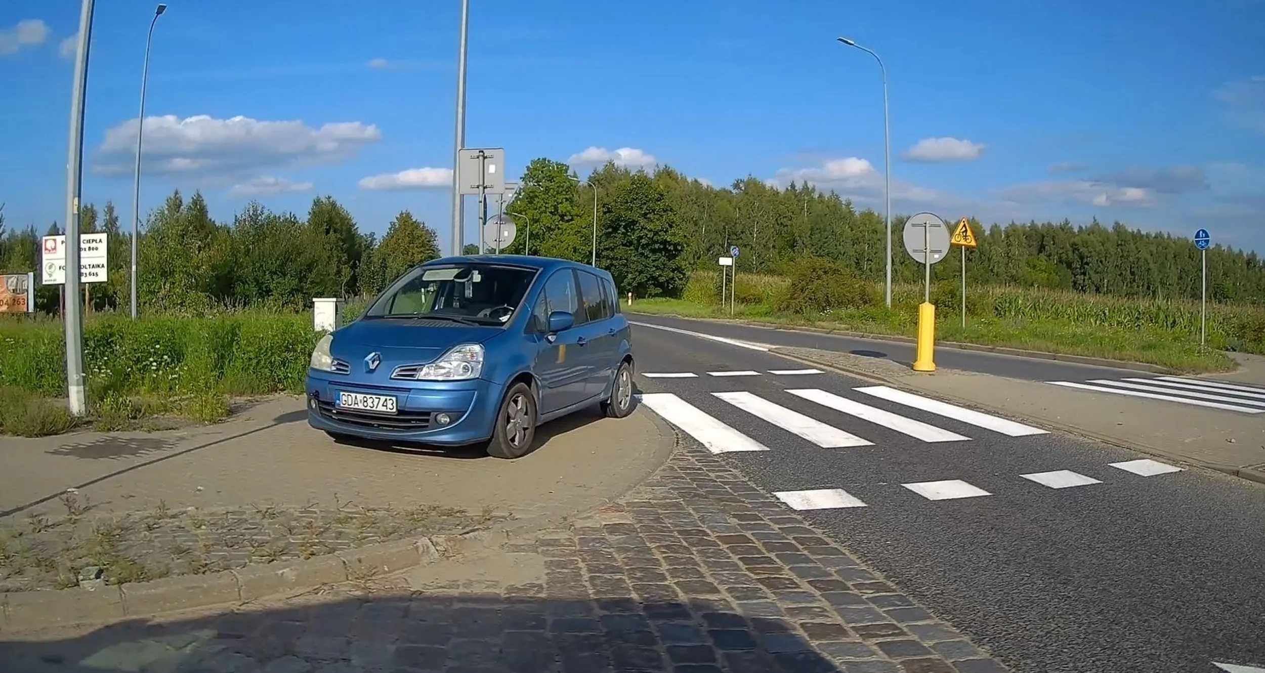 kapitalne miejsce na parking :)