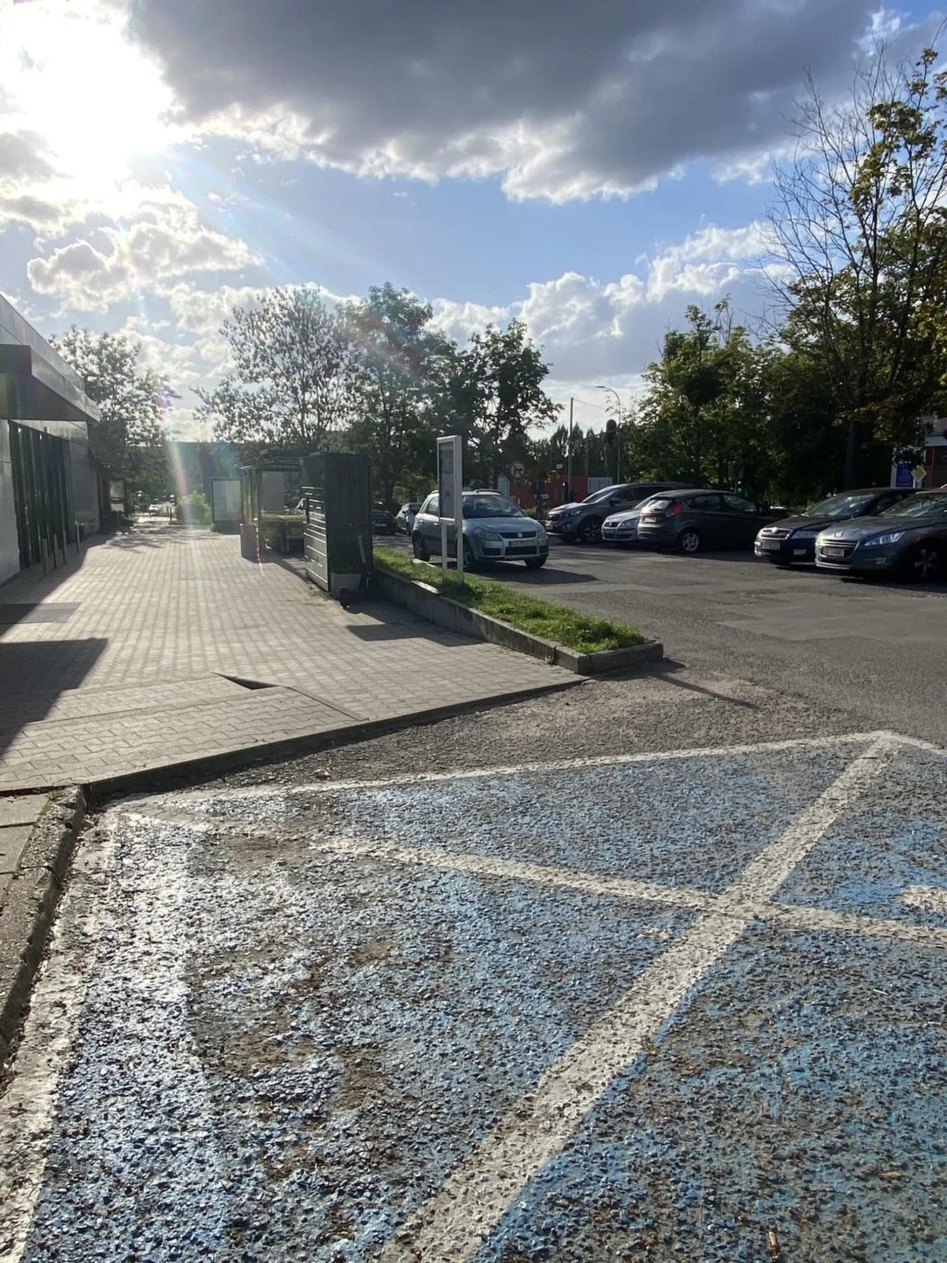 Parkuje się staruj jak cwaniak