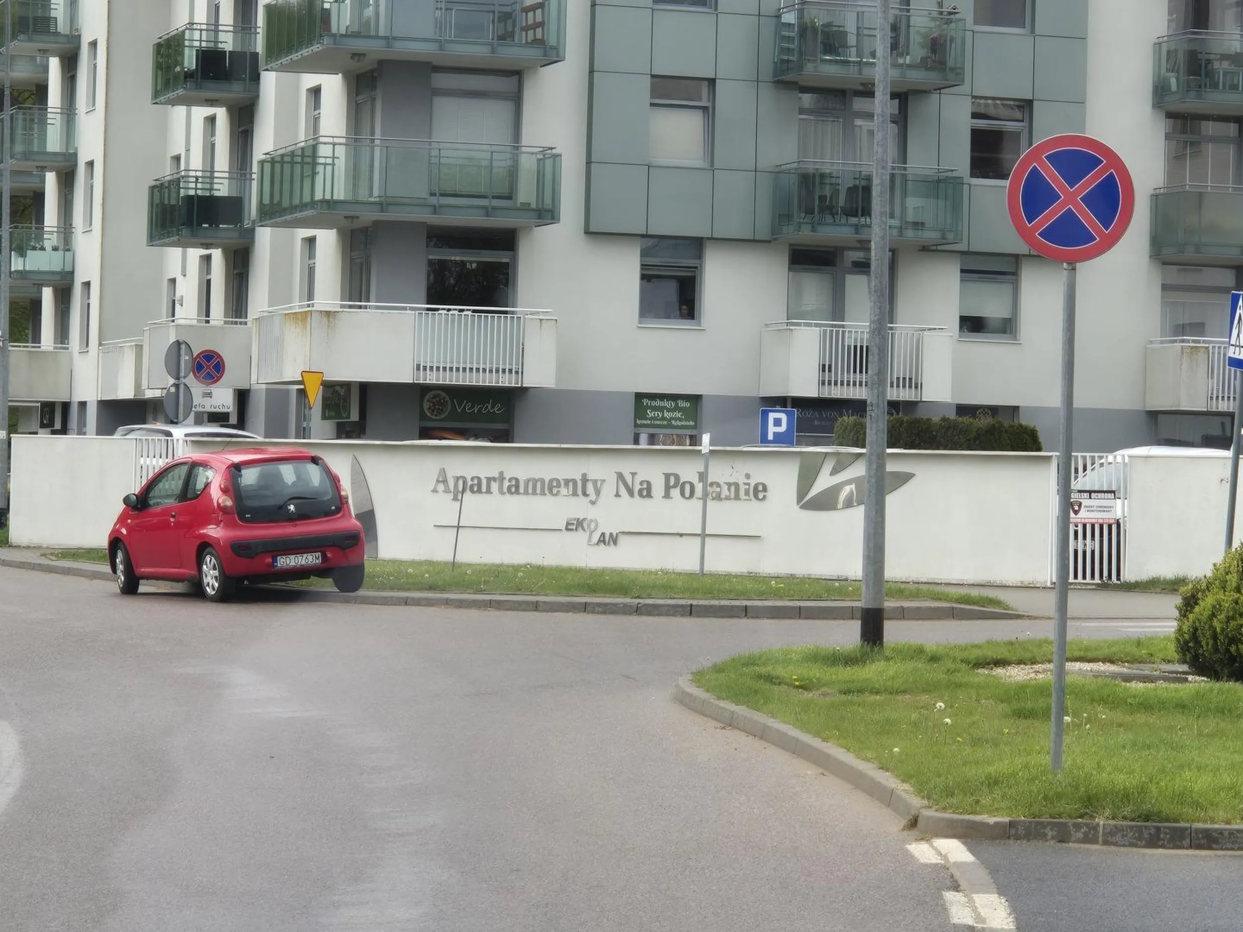 Zostałeś namierzony na zakazie ,uciekaj zanim Straż miejejska przyjedzie