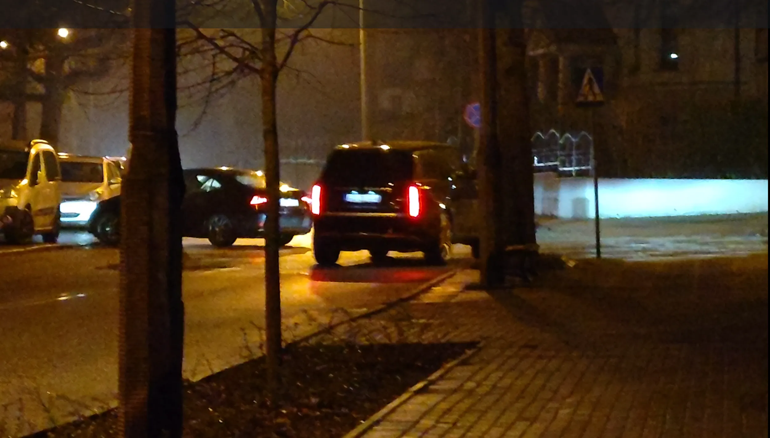 Szanowna pani. W trakcie prowadzenia samochodu nie rozmawiamy przez telefon. Sopot