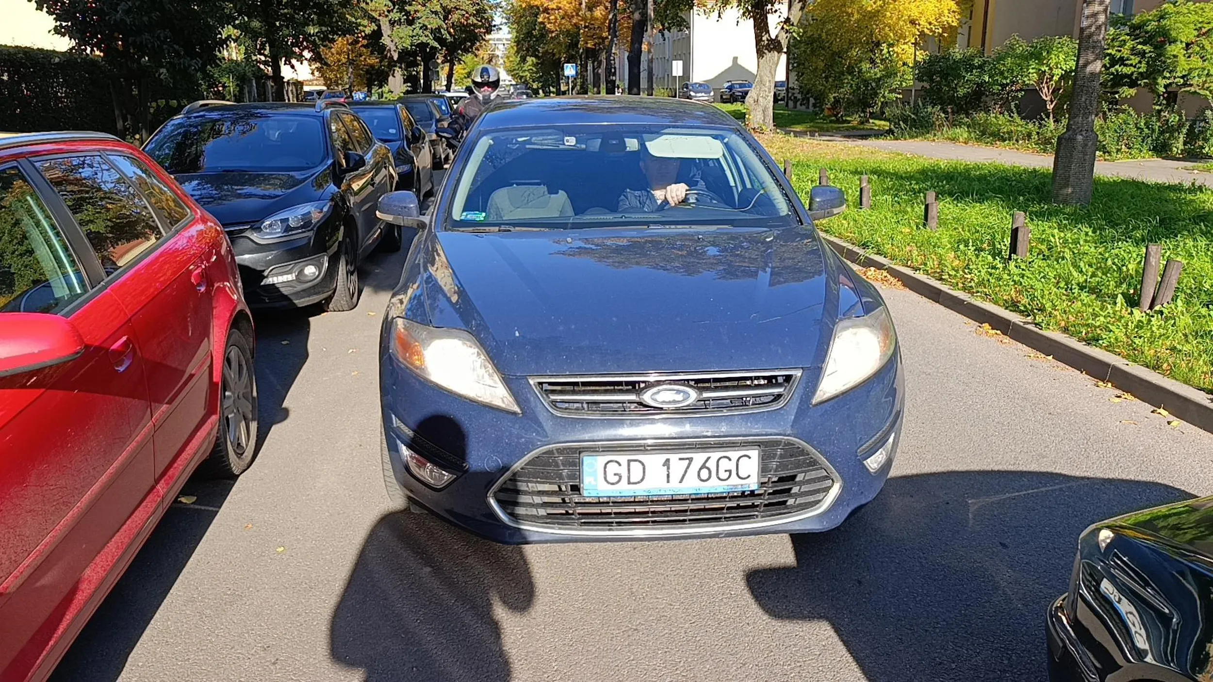 Twardo stoję na Twardej w Gdańsku ! Zablokuje ruch po muszę jechać do domu ! Na kanale YouTube i raporty Trójmiasto pl filmiki