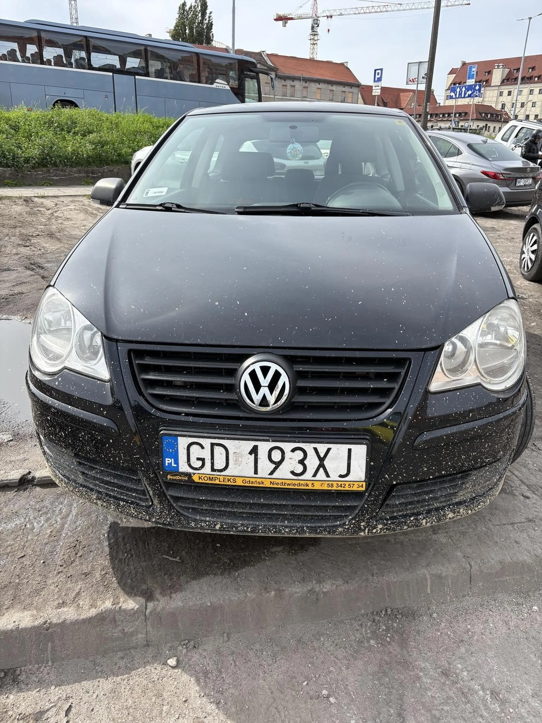 I weź tu wyjedź z parkingu