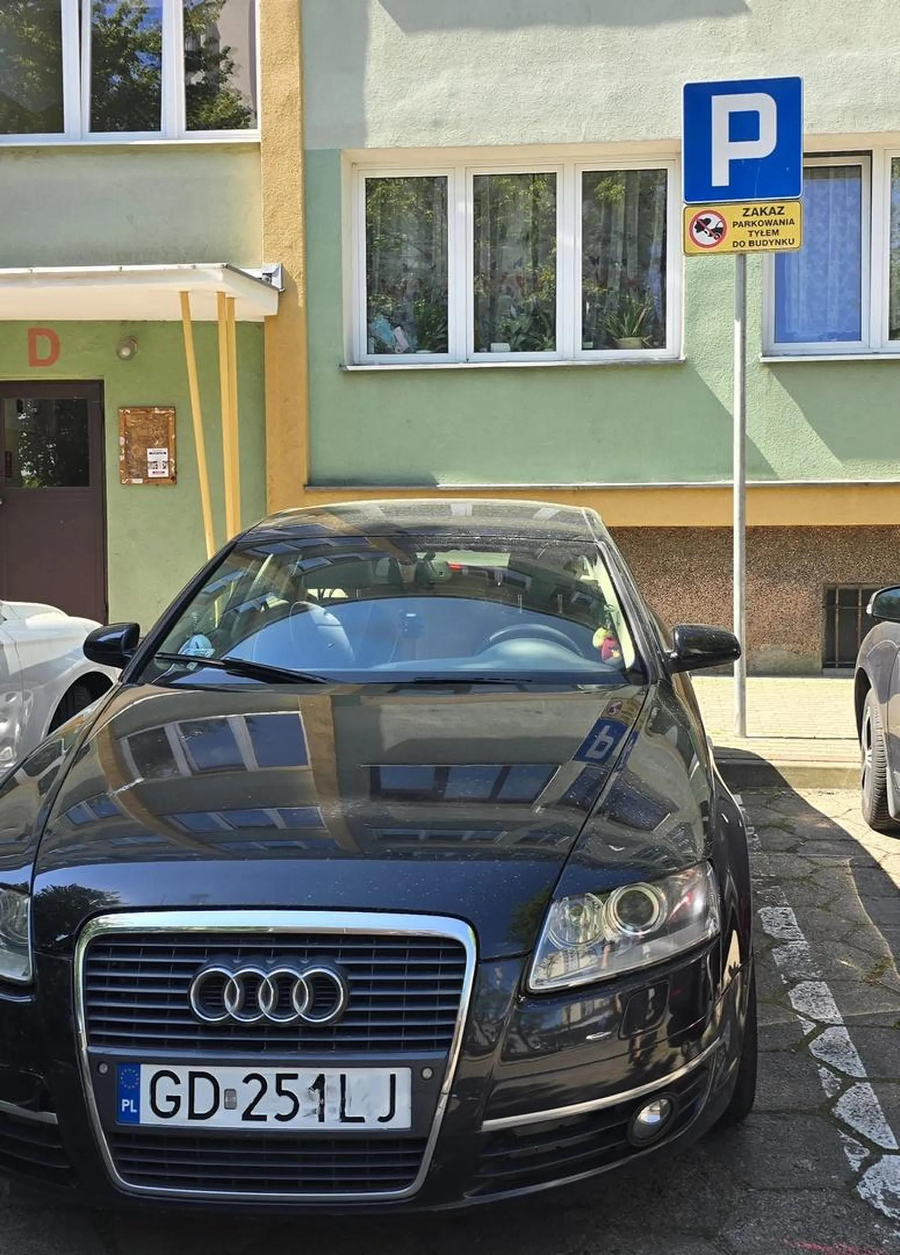 problemy z czytaniem u kierowcy