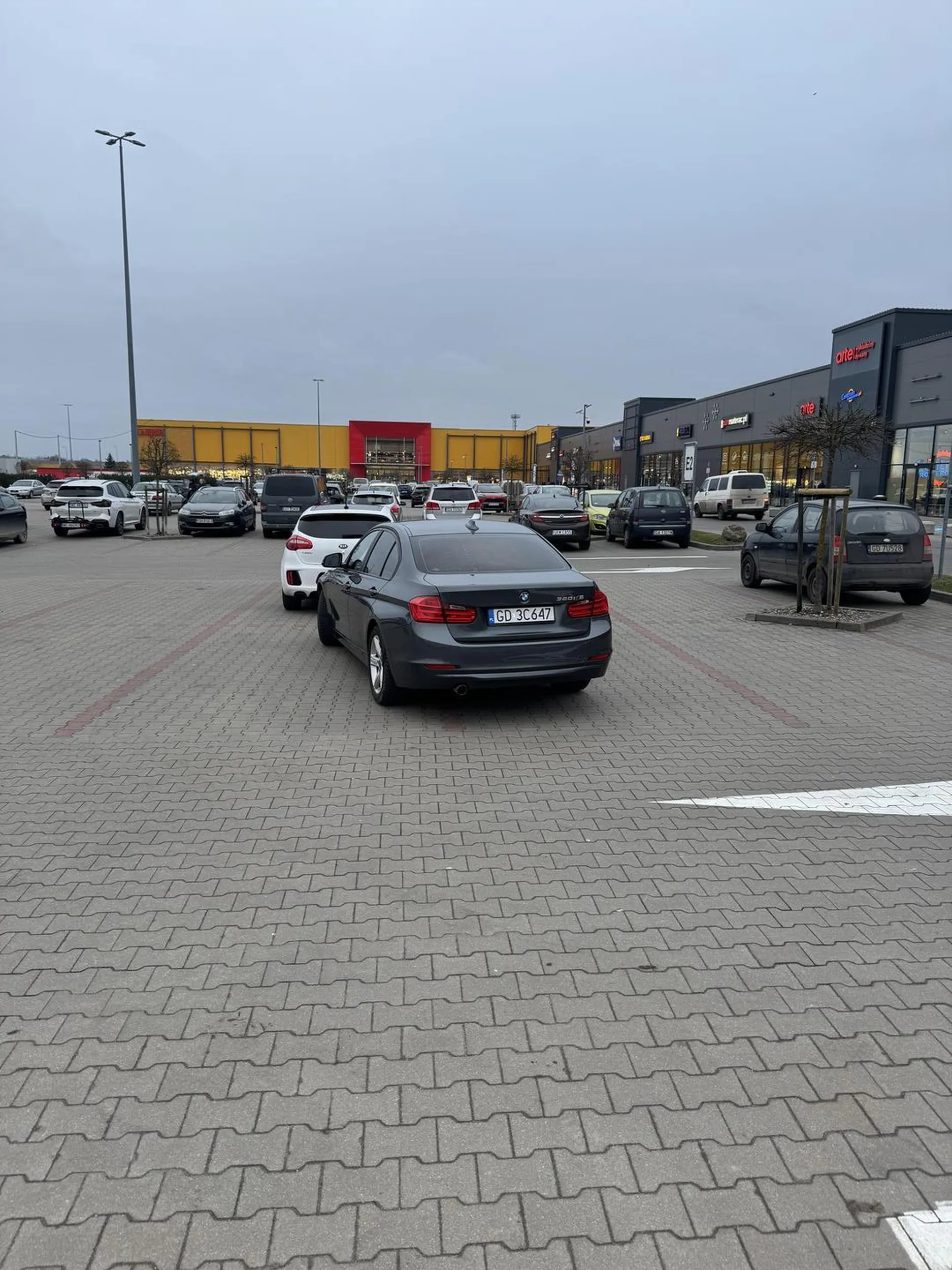 MiSZCZ parkowania ??????