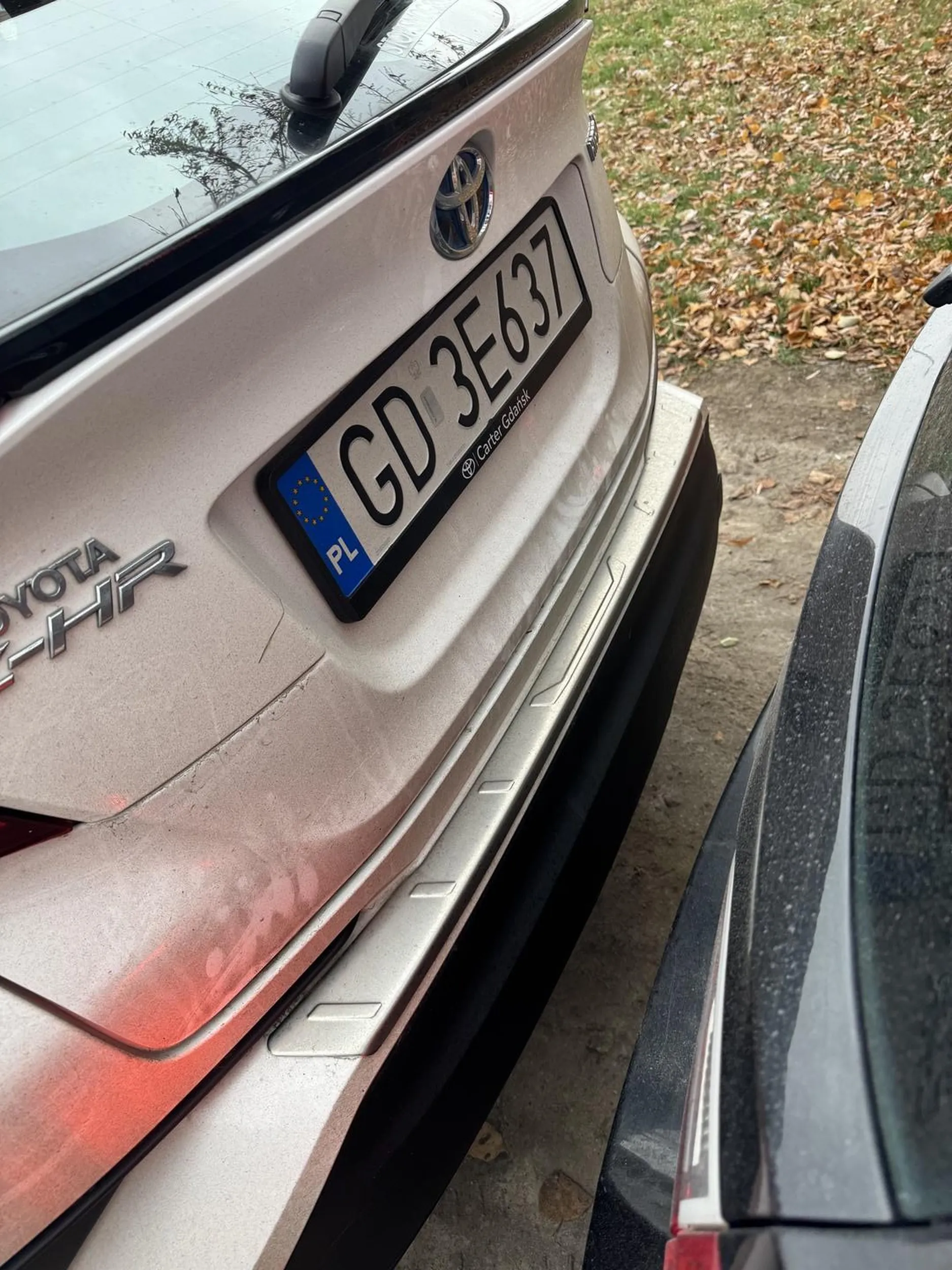 Następnym razem zastanów się czy kogoś nie zastawiasz