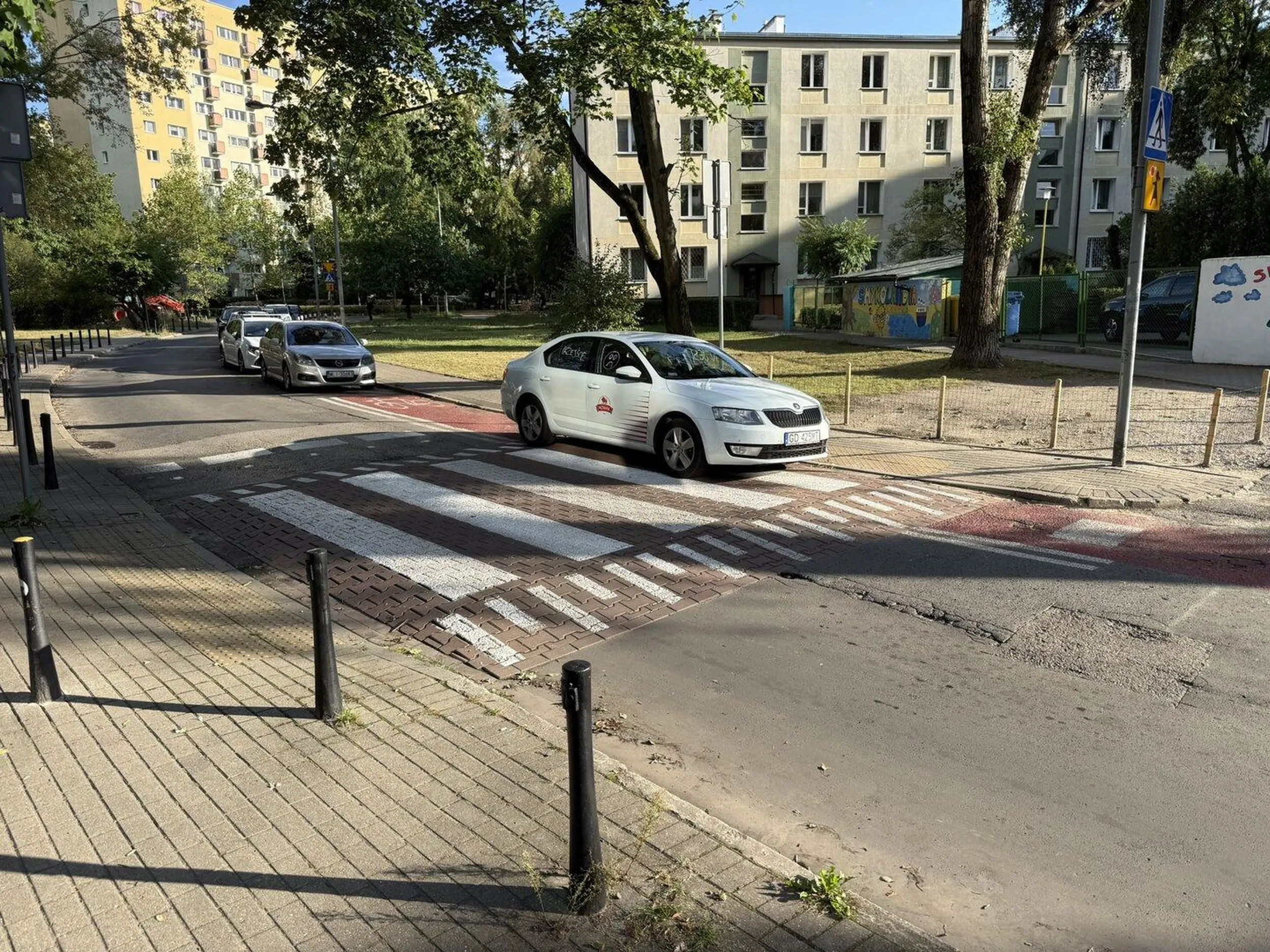 Mistrzowie parkowania.