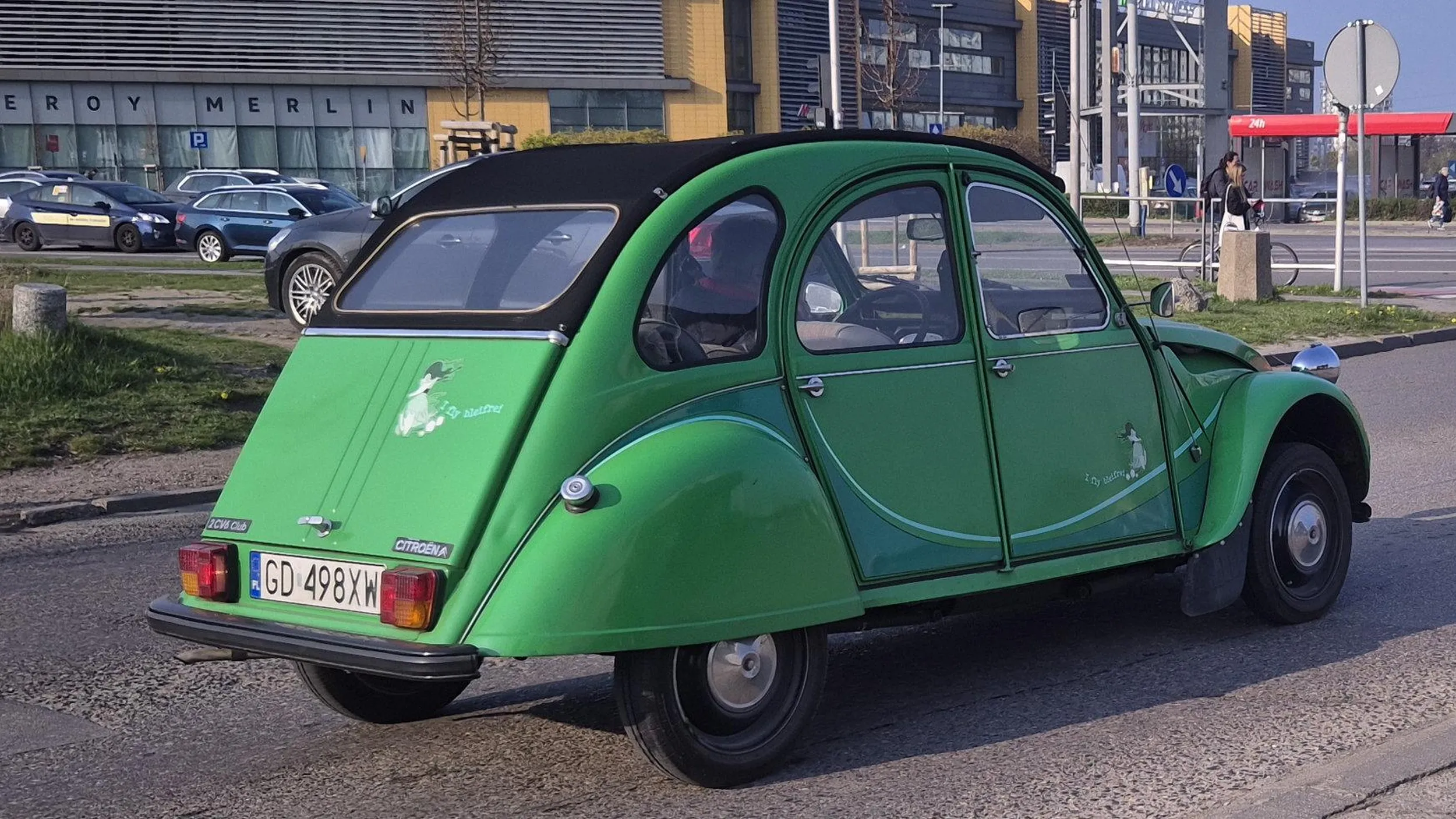 Citroen 2CV6 Club