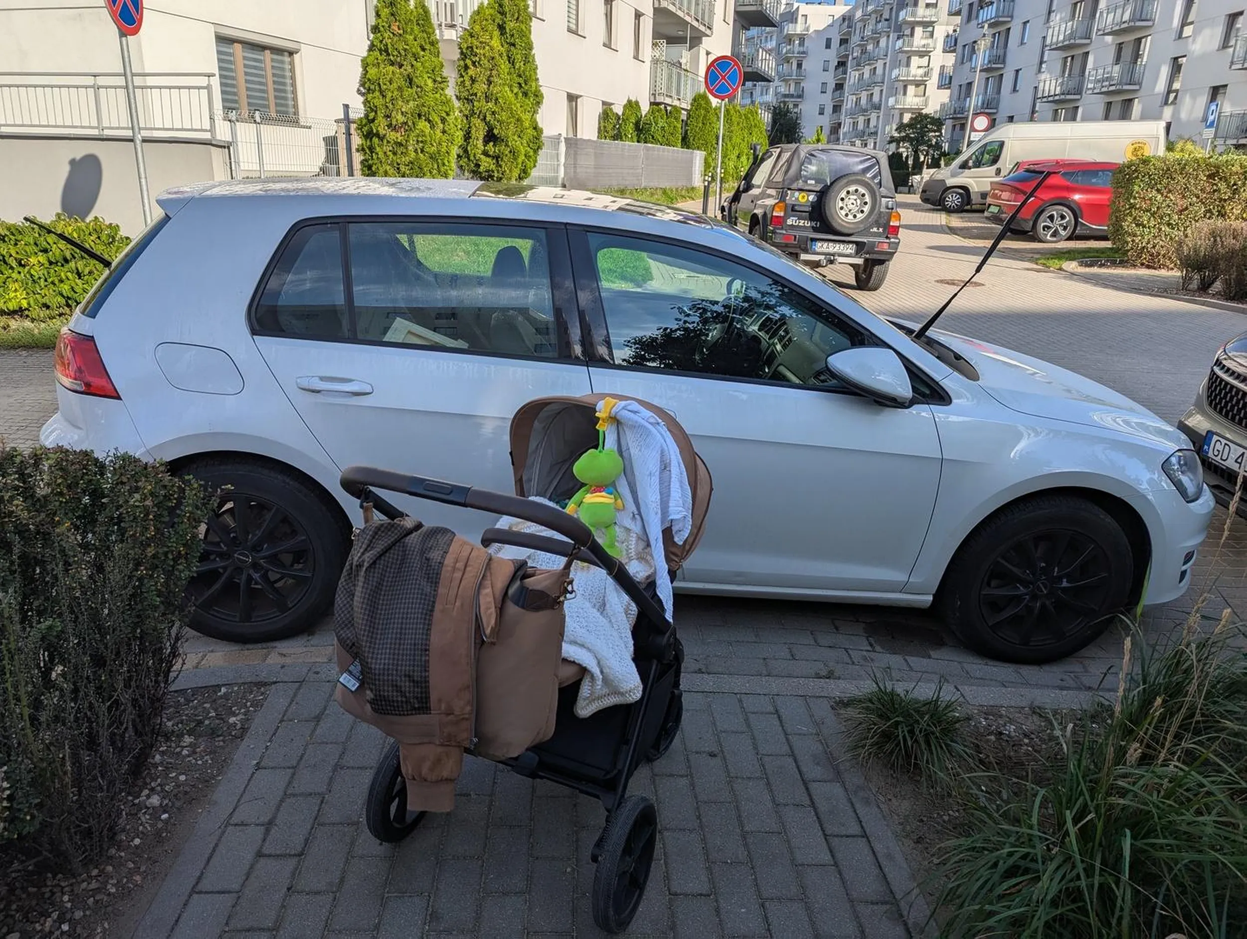 Blokowanie przejścia to moja pasja...