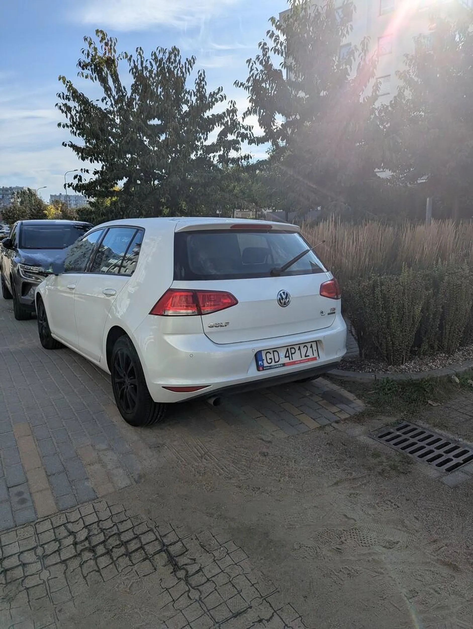 Blokowanie przejścia to moja pasja...