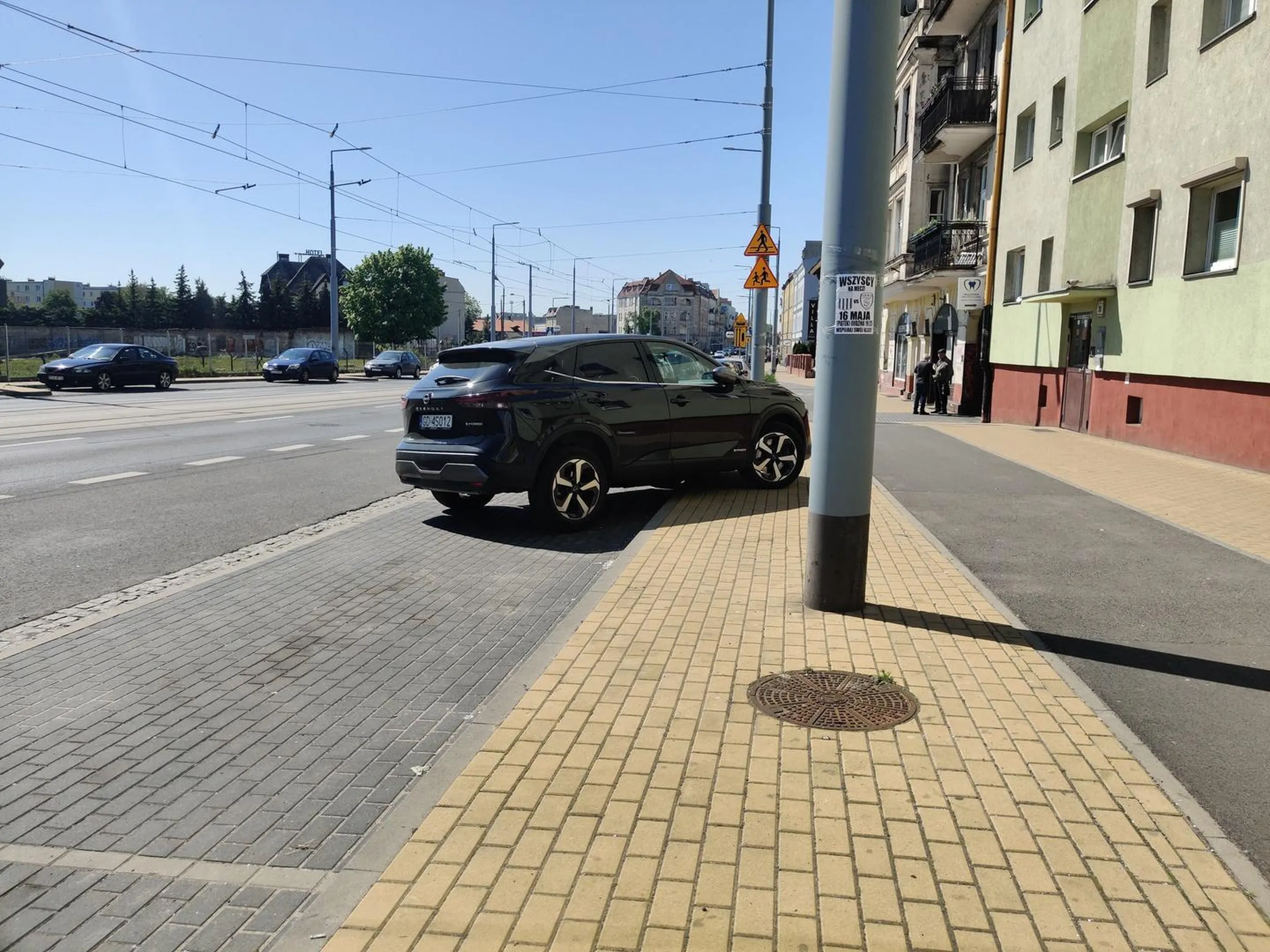 parkuję i mam wszystko w dupie ?