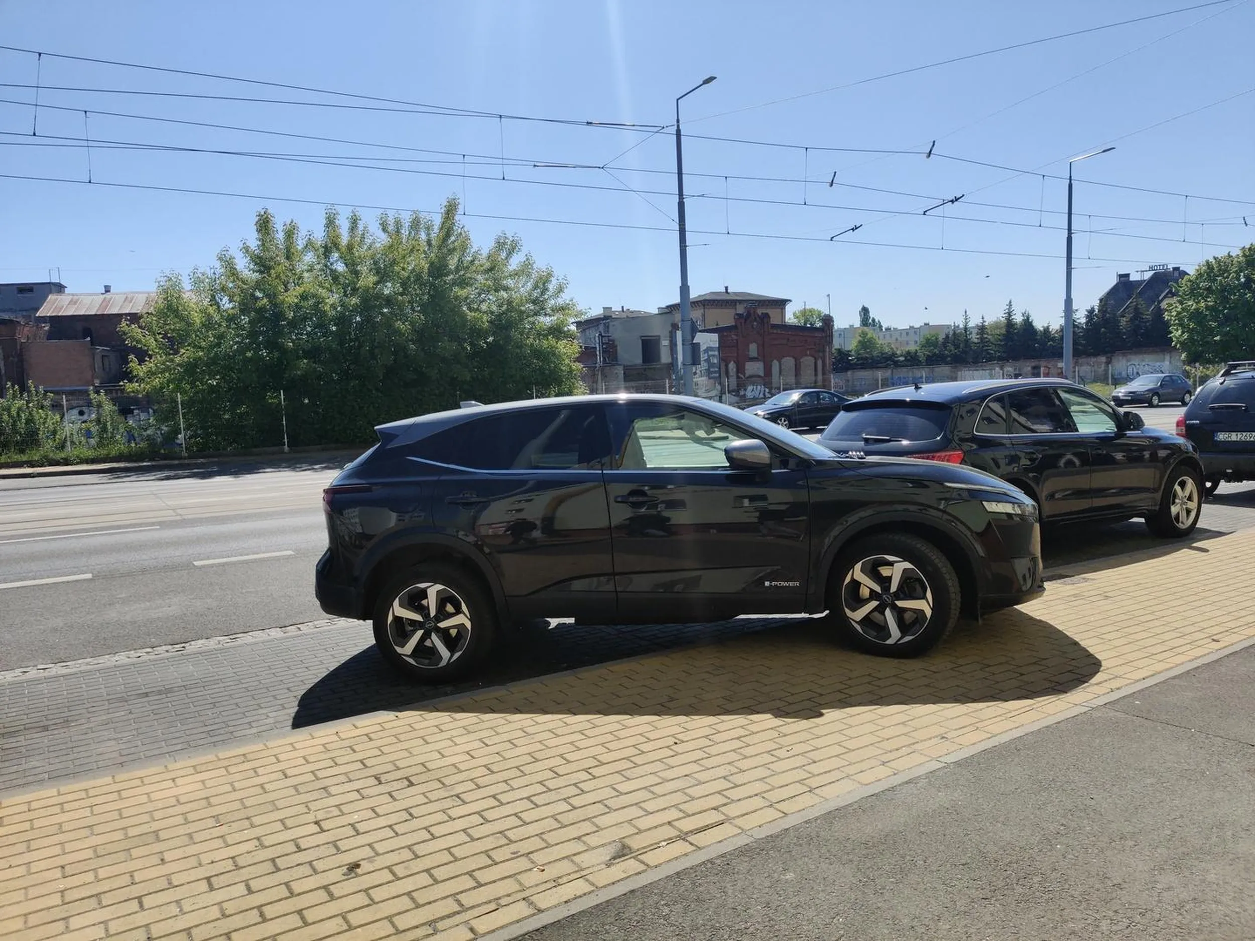 parkuję i mam wszystko w dupie ?