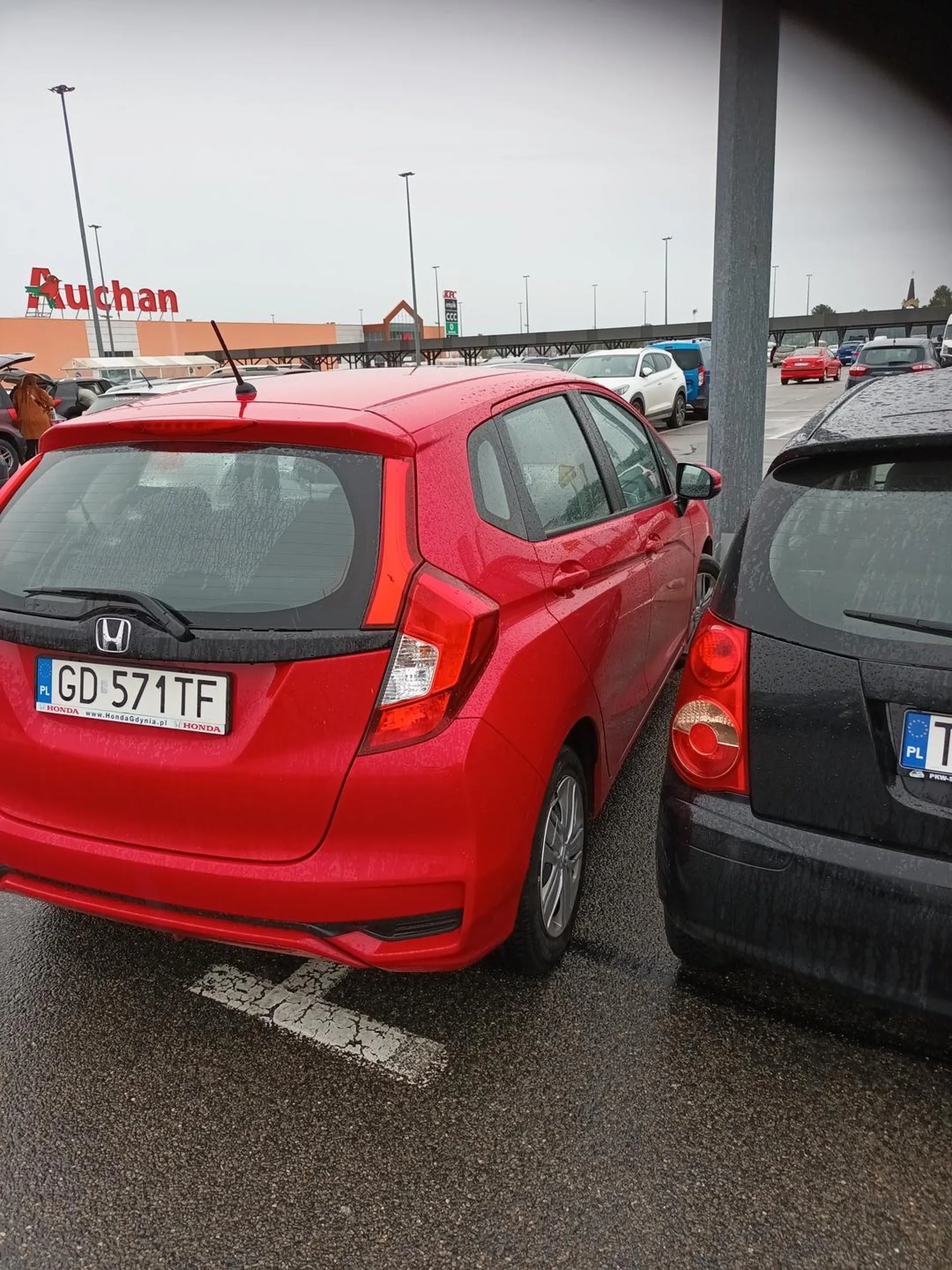 Miejsca do zaparkowania zawsze za mało