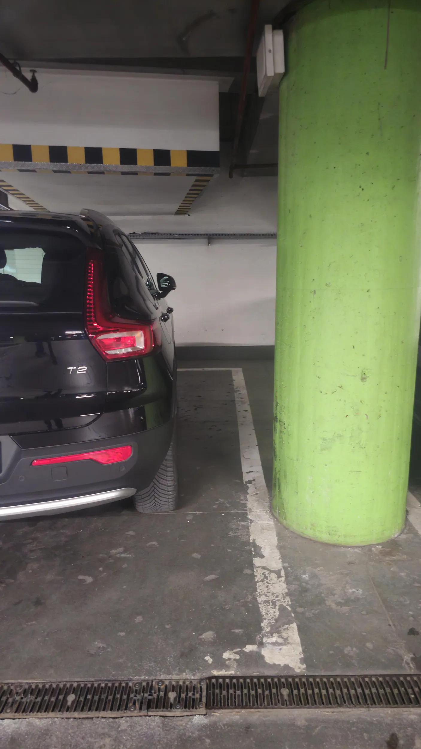 Kierowca nie potrafi parkować