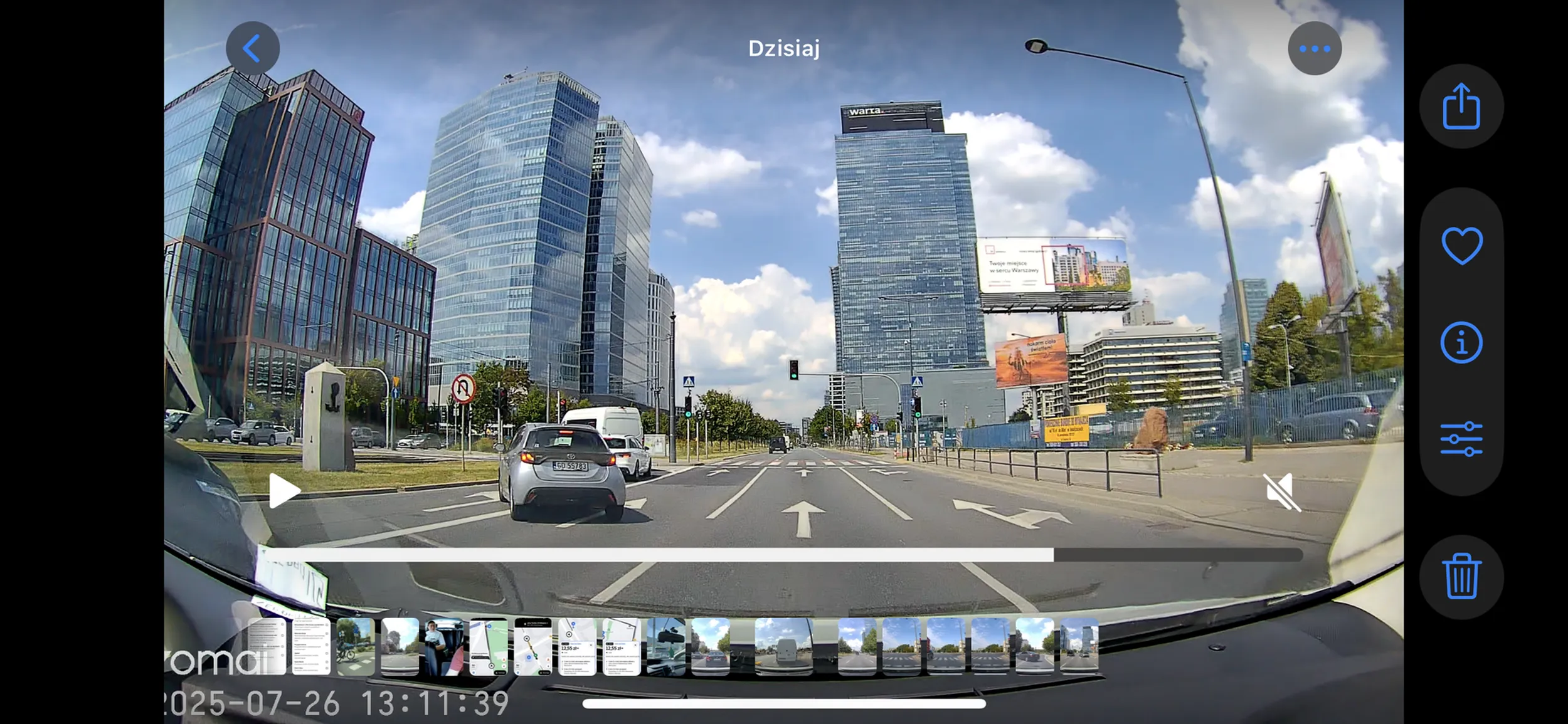 Tworzenie sytuacji awaryjnej przez łamanie przepisów. Niby doszło do kolizji.