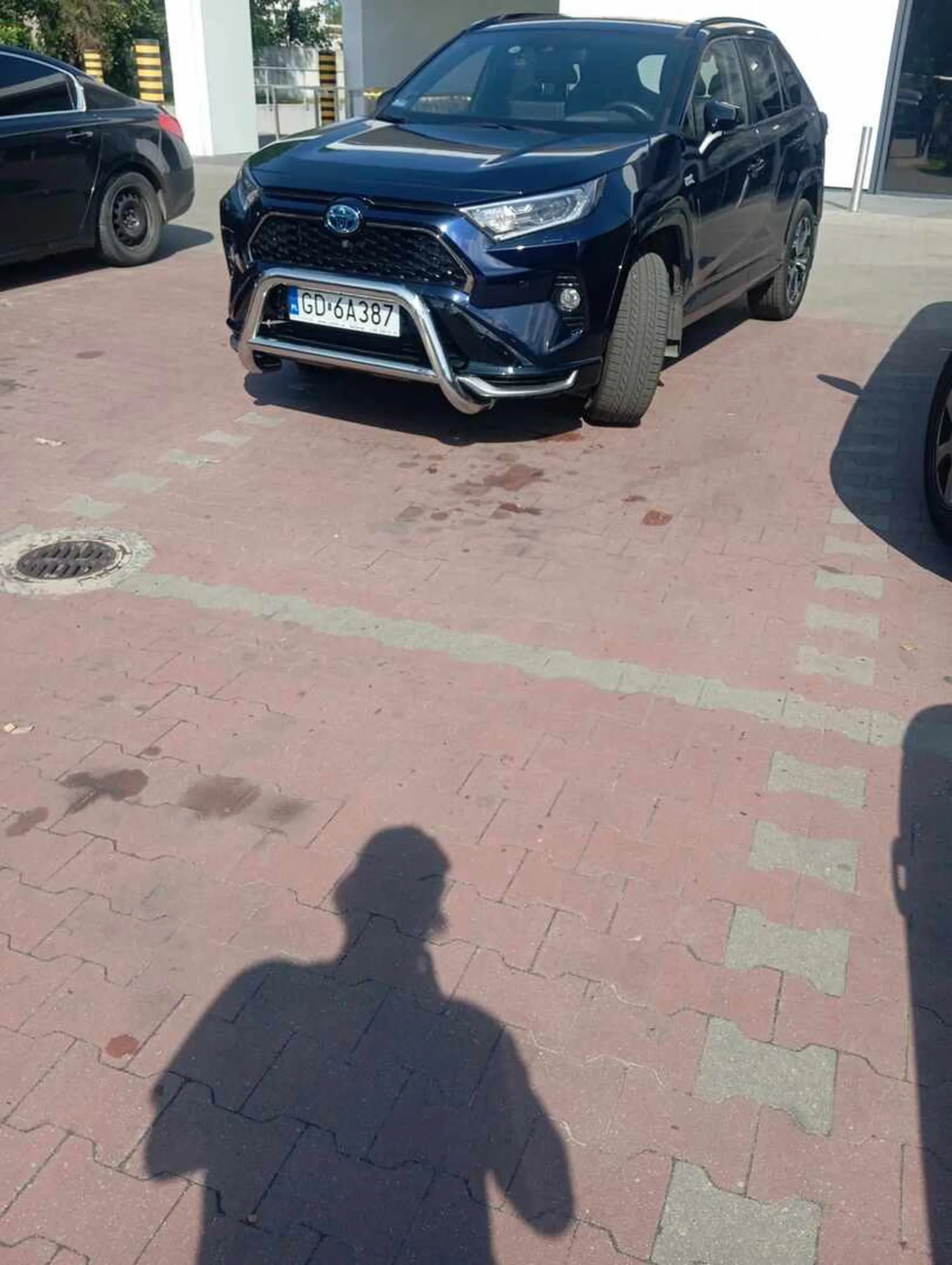 Prawdziwy sigma parkowania