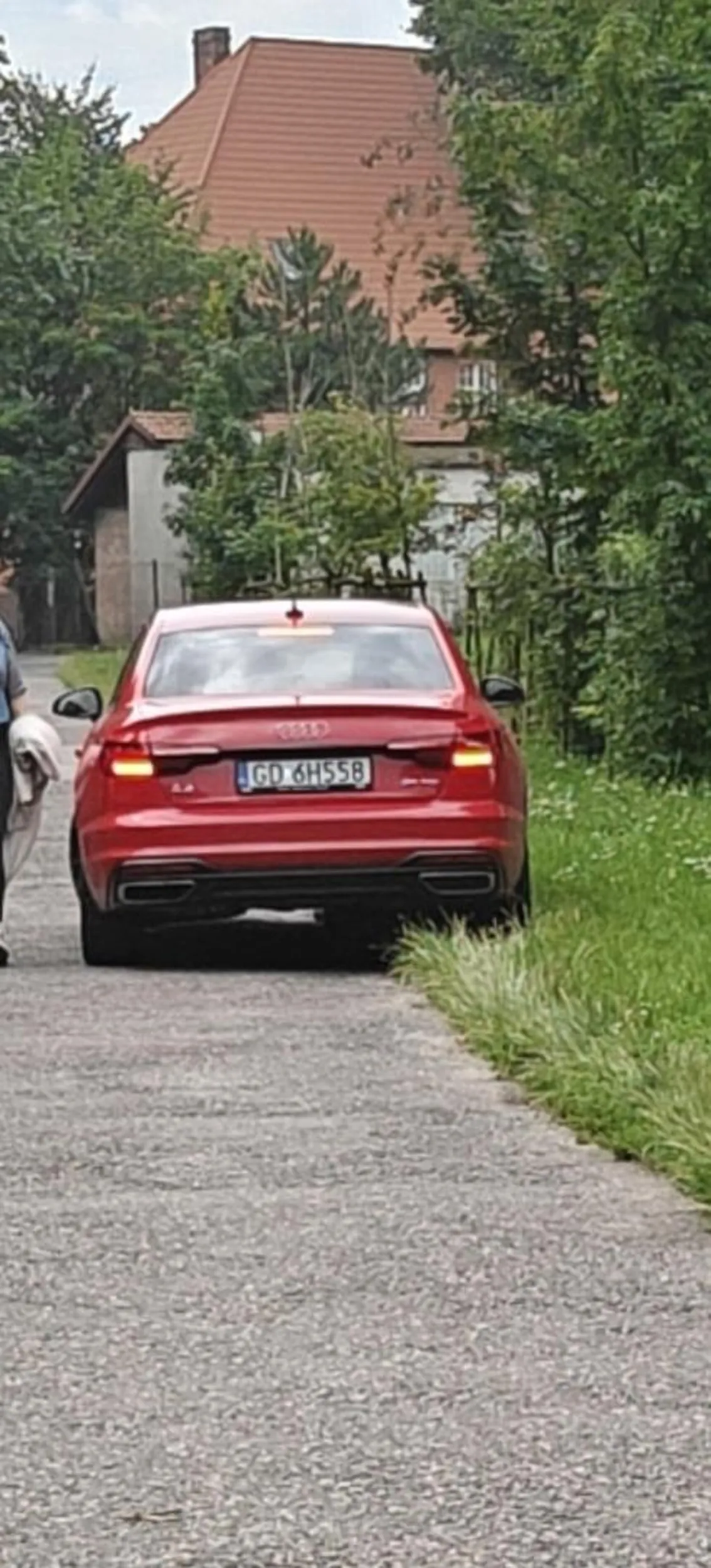 Pięknie po chodniku