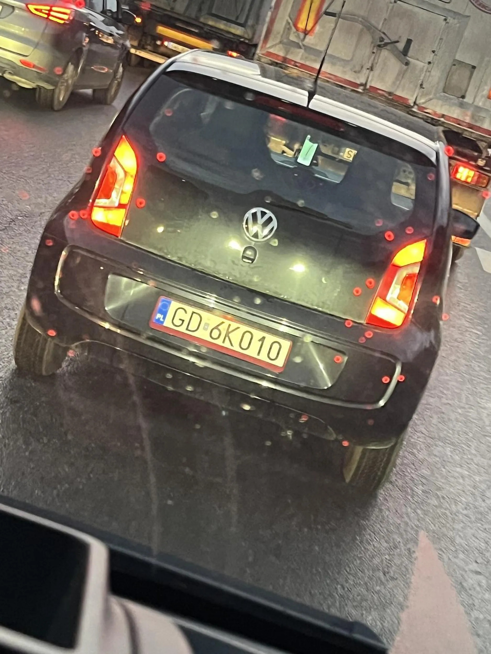 Pani nie zna się na przepisach ruchu drogowego