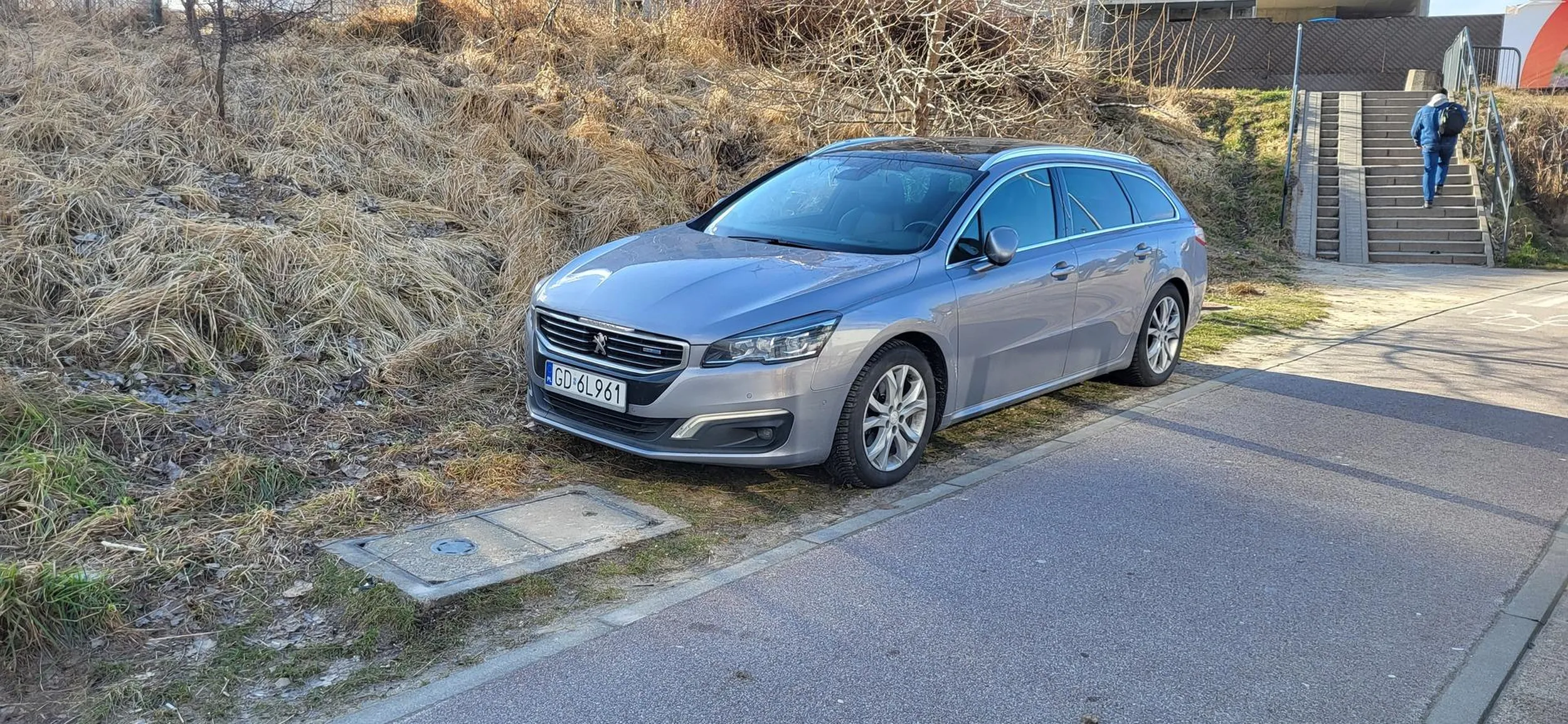 Prawo jazdy z chipsów.