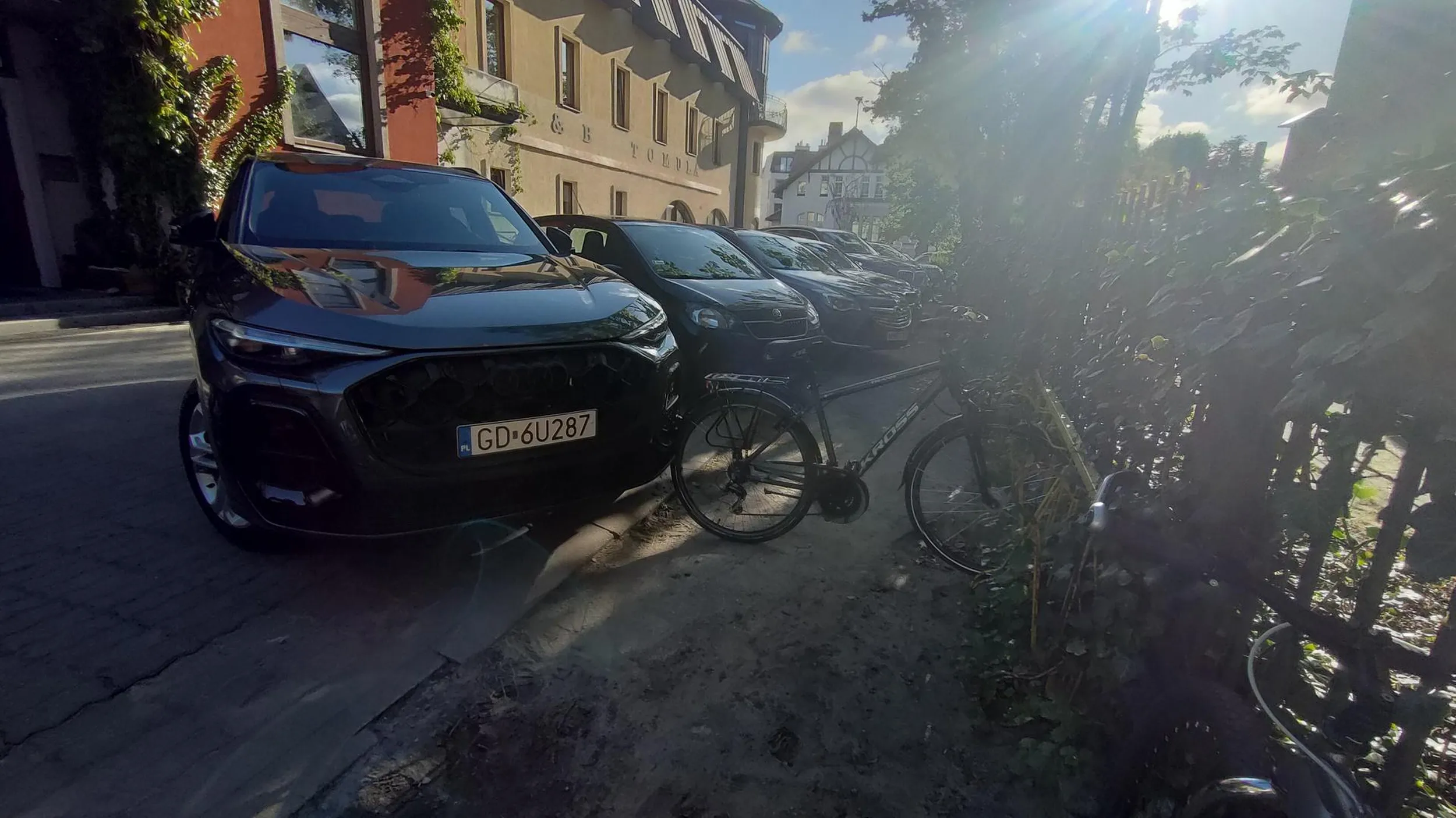 Z wielkim pojazdem łączy się większą odpowiedzialność :(