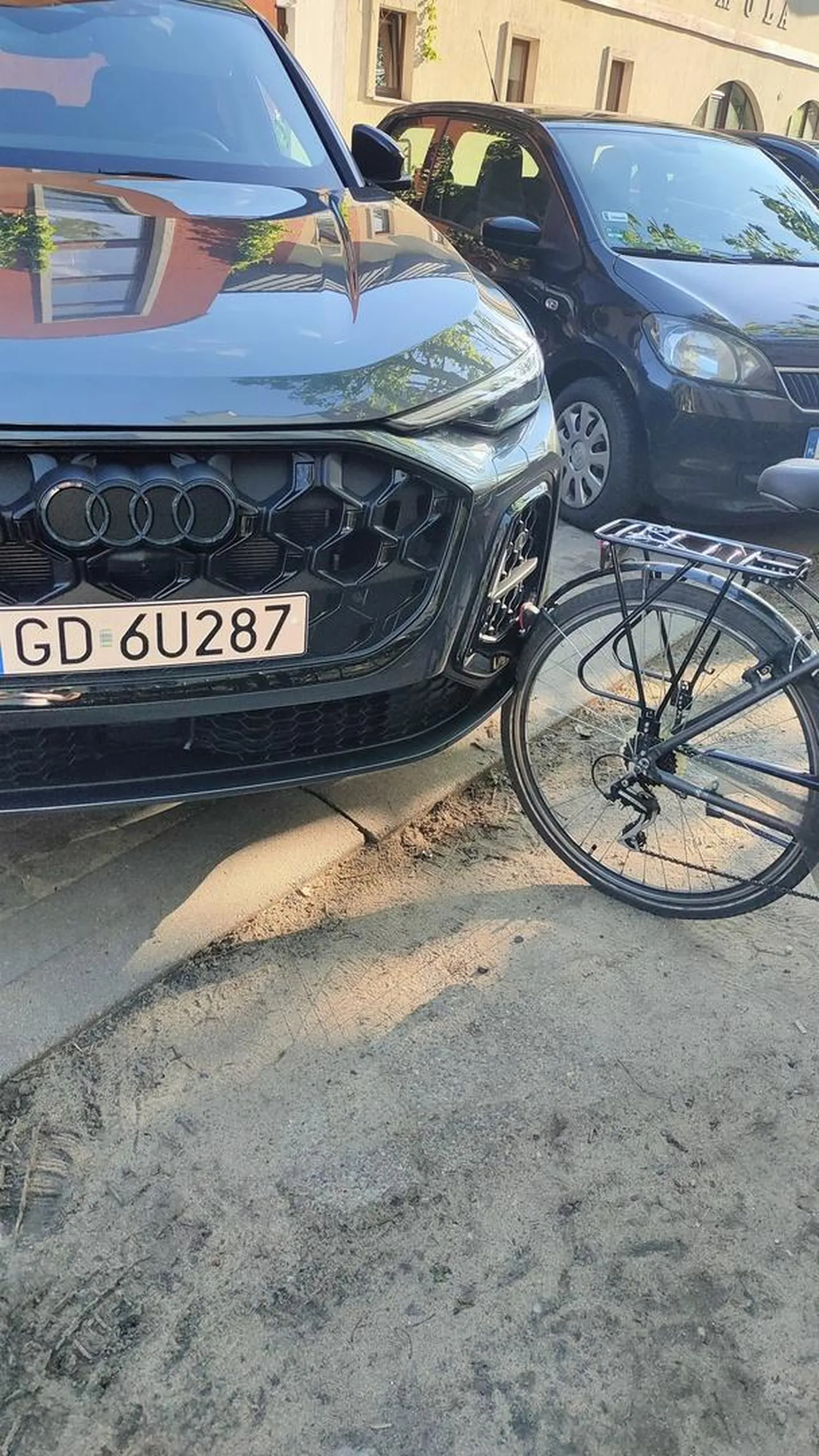 Z wielkim pojazdem łączy się większą odpowiedzialność :(