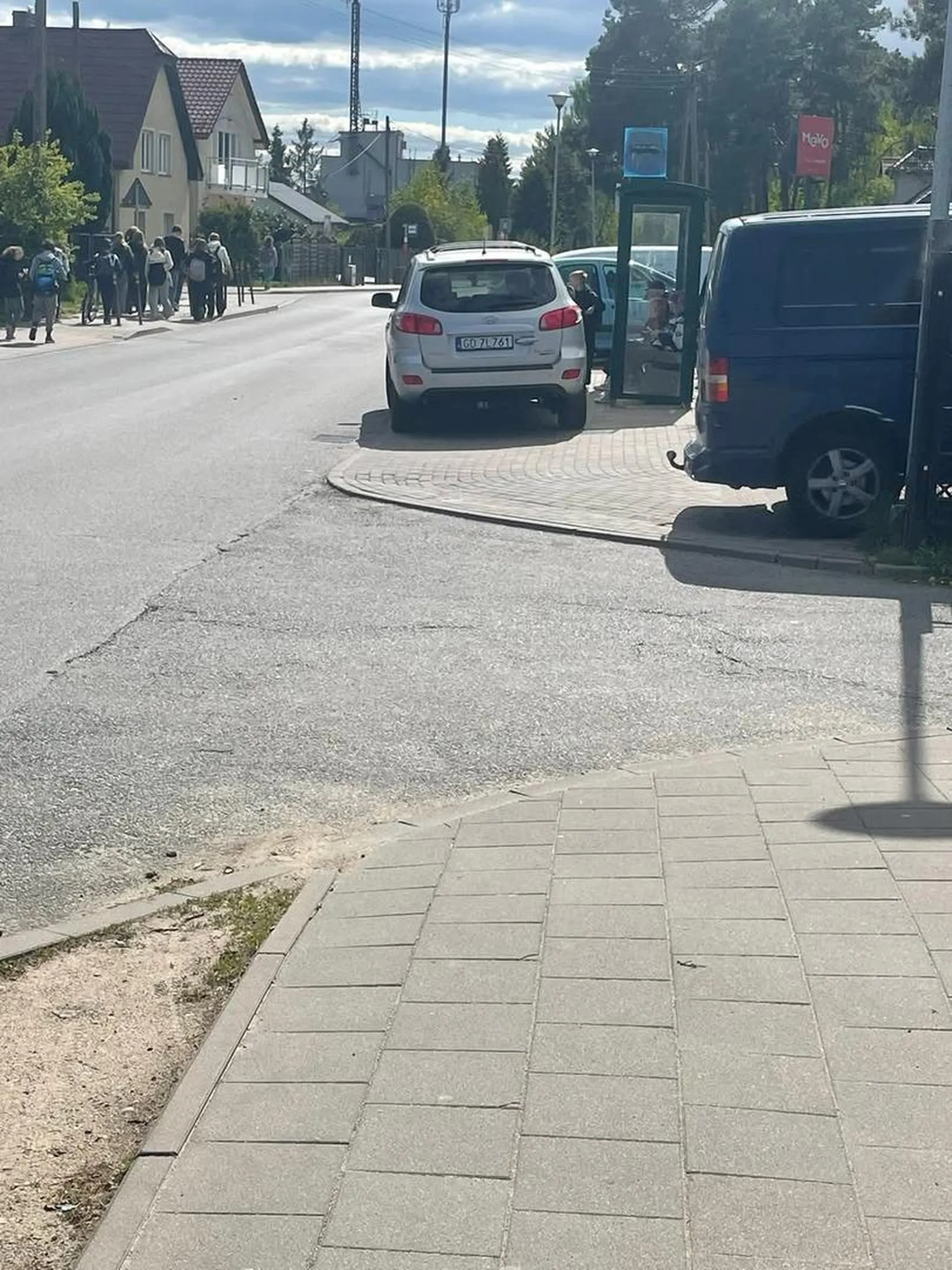 Recydywista. Dziś zablokował przystanek