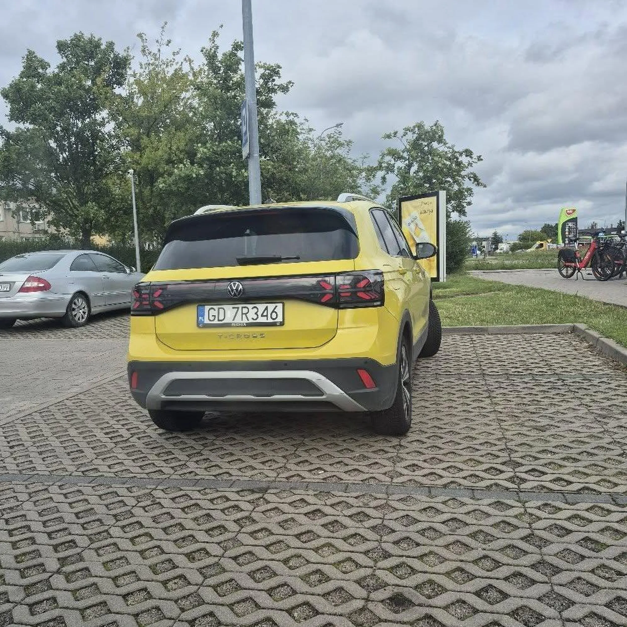 Tak zwany "Miszcz Parkowania".