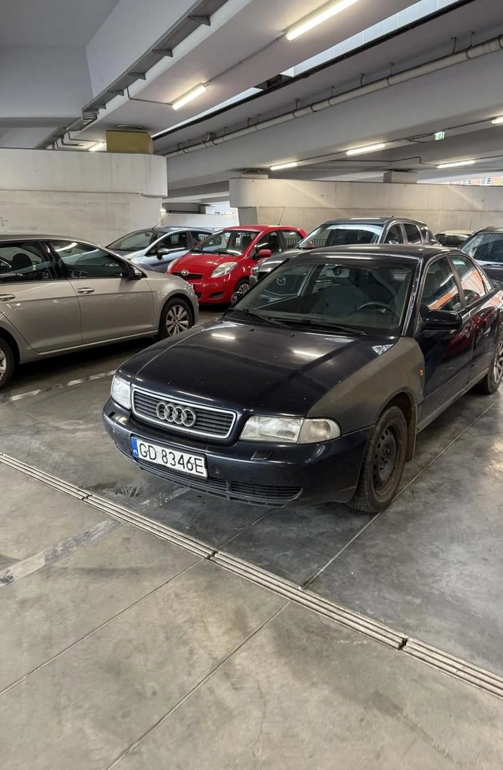 Podziwiam, że udało ci się zmieścić w tak wąskim miejscu :)