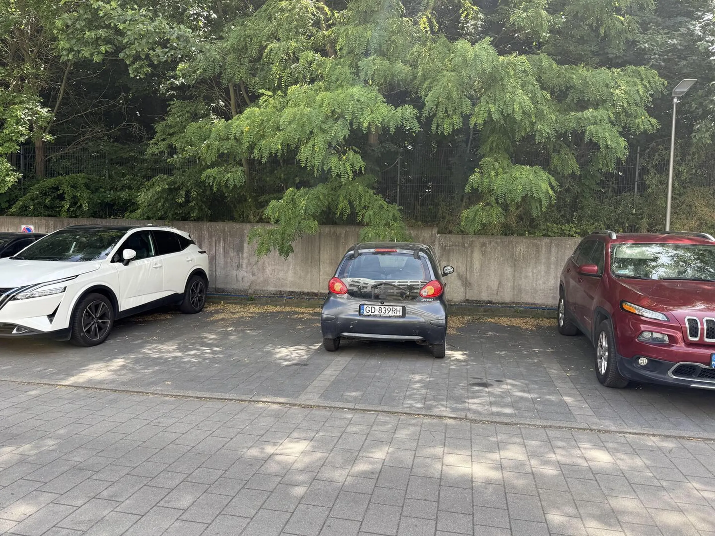 Ponad 20 min szukałem pod tym szpitalem miejsca parkingowego z żoną po operacji ?‍♂️