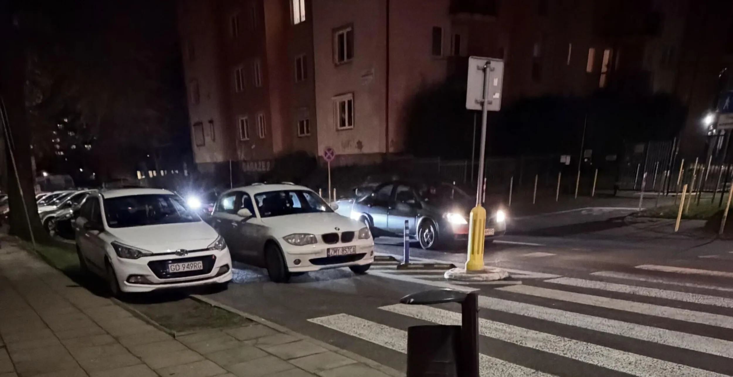 Dogadałem się z kolegą że jak się ścieśni to dwóch się zmieści!