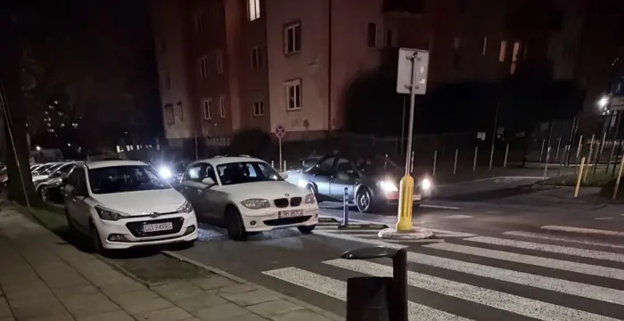 Dogadałem się z kolegą że jak się ścieśni to dwóch się zmieści!