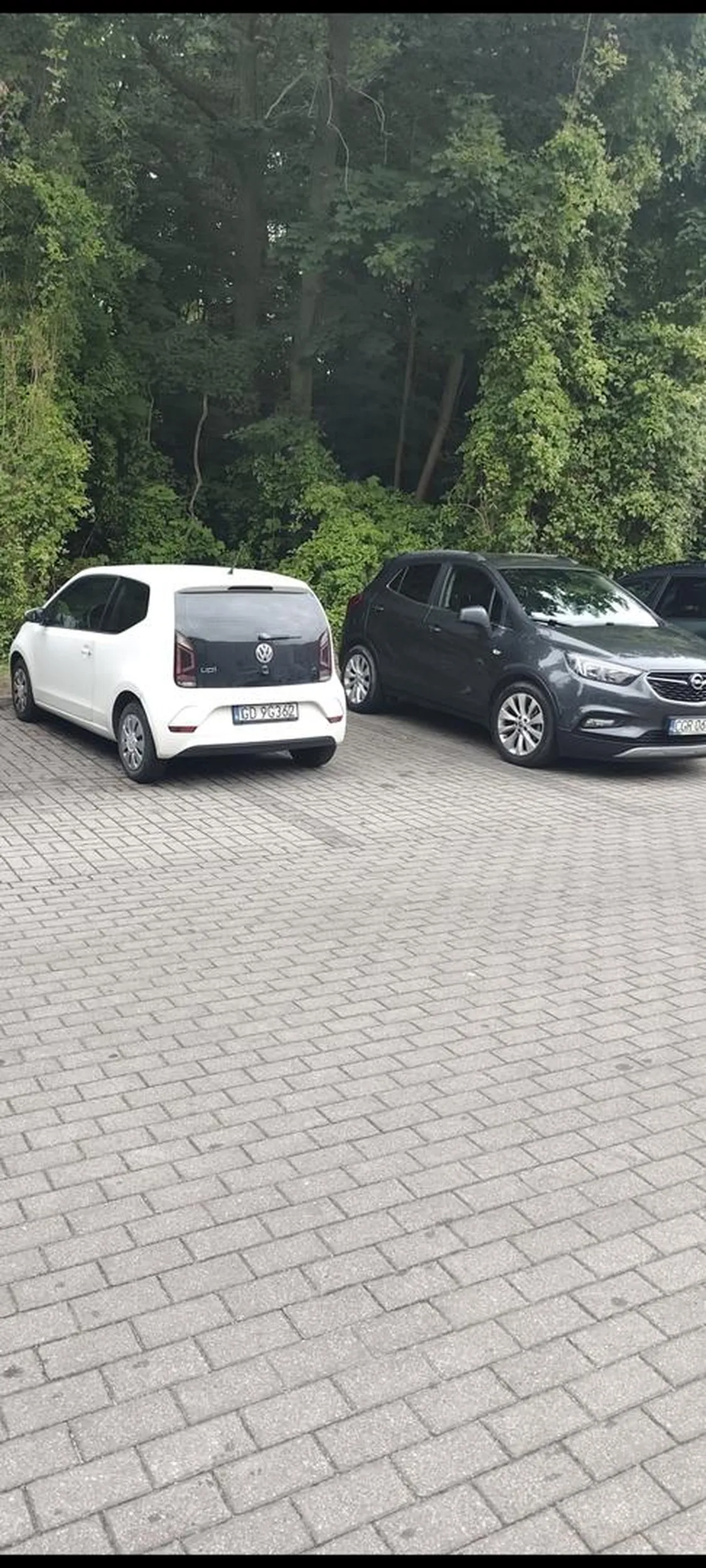 Autem dla kobiet zaparkować na dwóch miejscach to jest wyczyn. Naucz się jeździć !