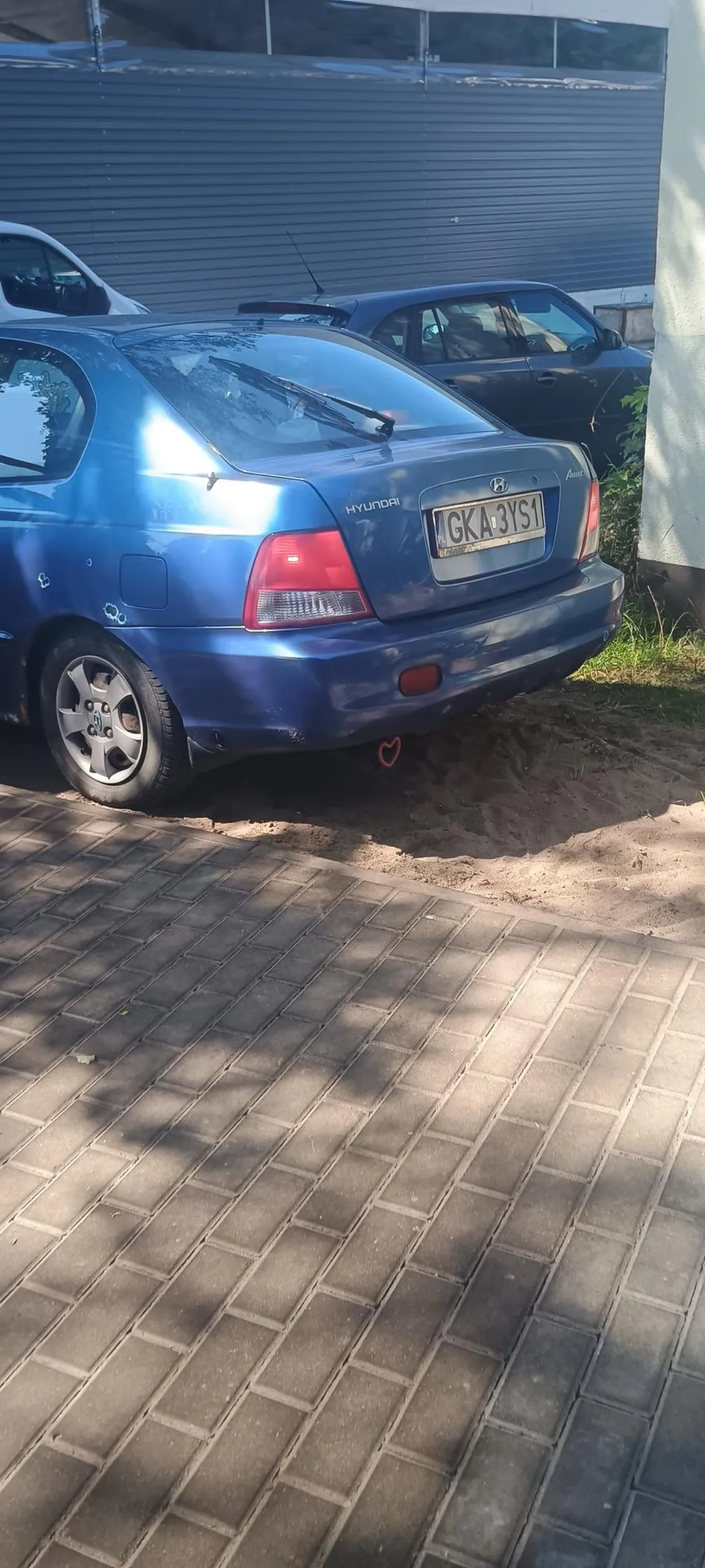 Jak parkujesz cieciu