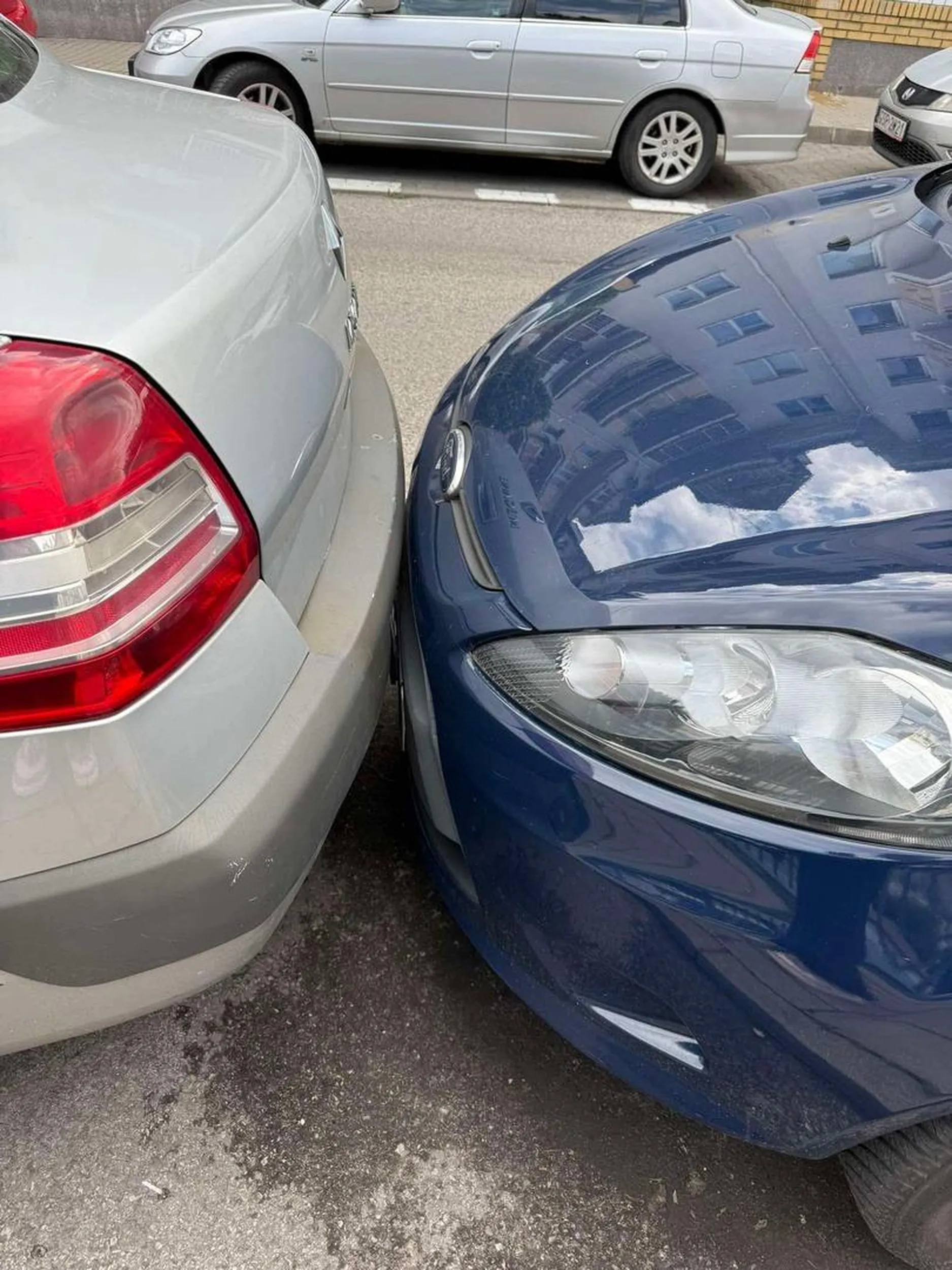 Karny kutas za parkowanie